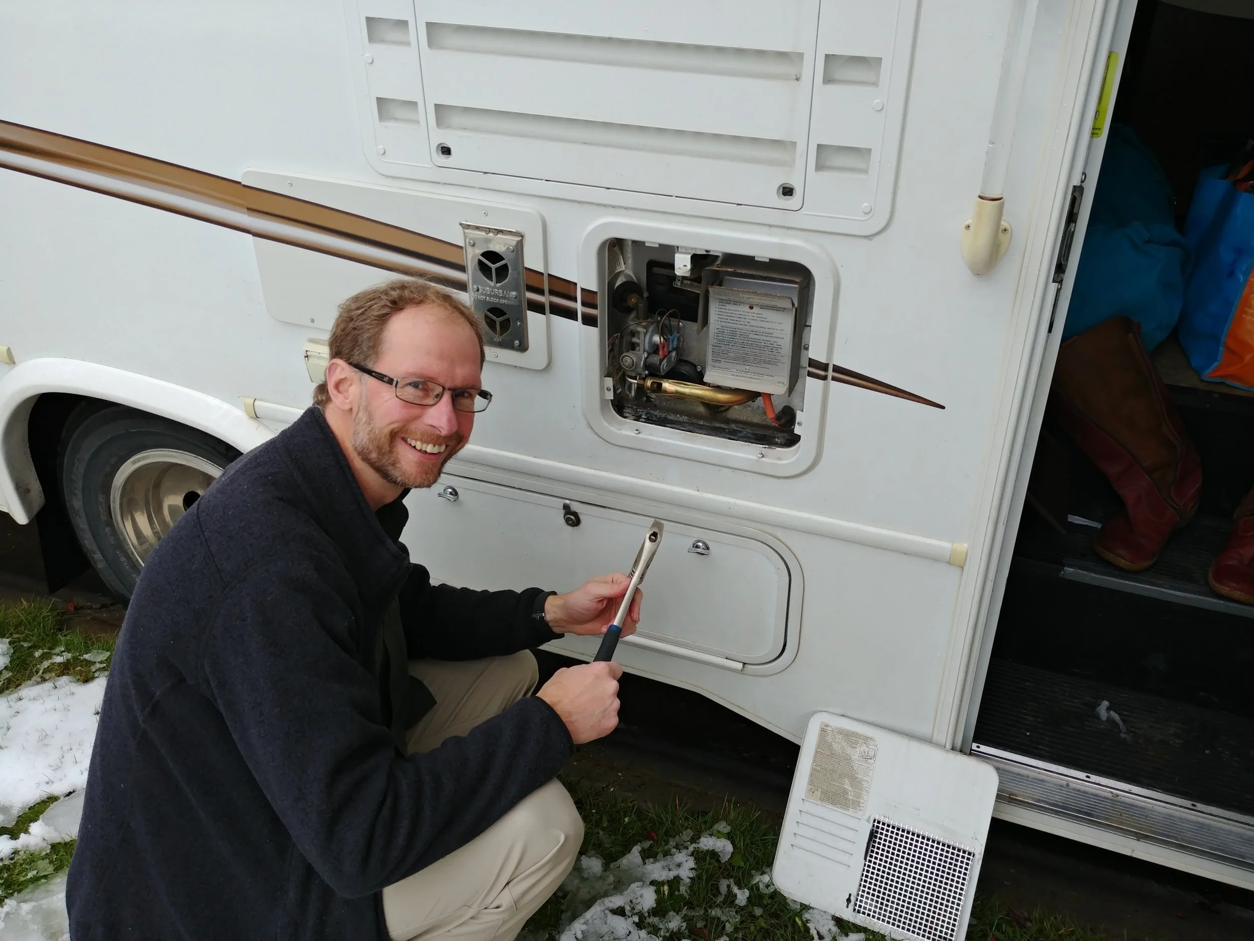 Pastor Ken in a new and unexpected role…