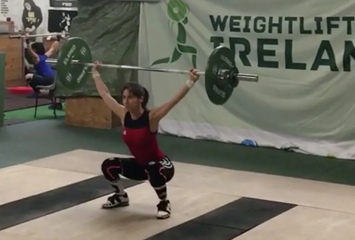 Amelia at 48kg bodyweight