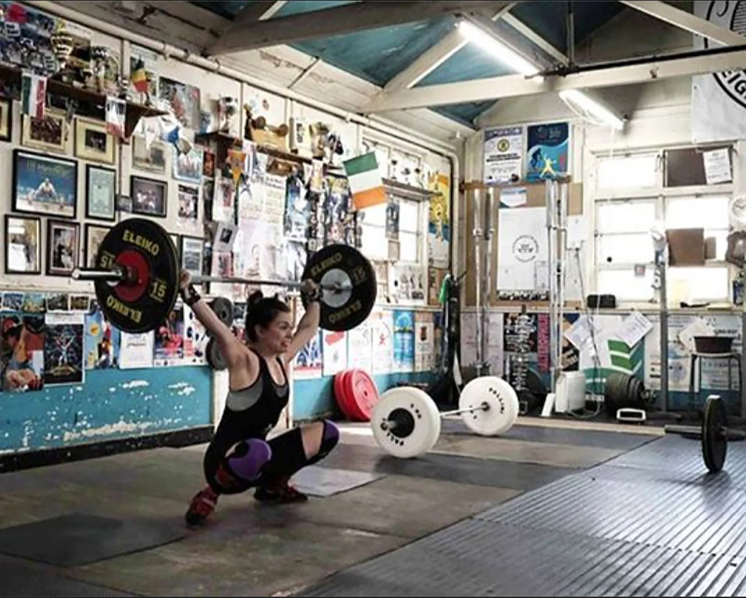 Hackney Olympic Weightlifting Club London Iron Sessions