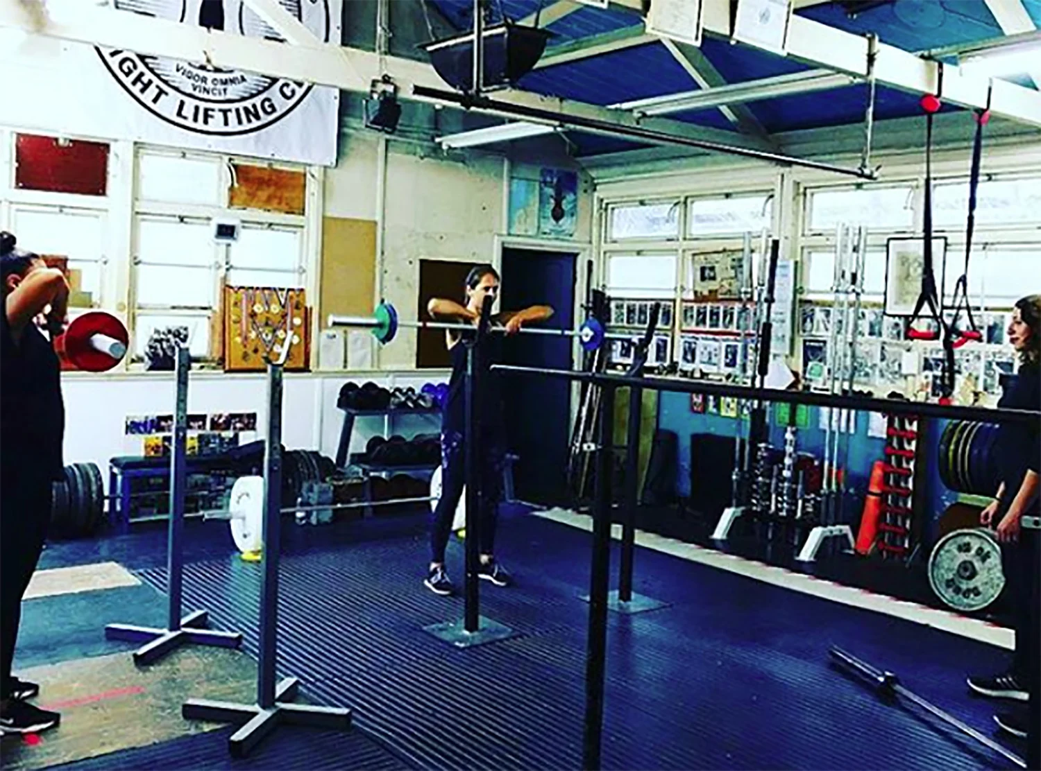 Hackney Olympic Weightlifting Club London Introduction to Barbells Women Only