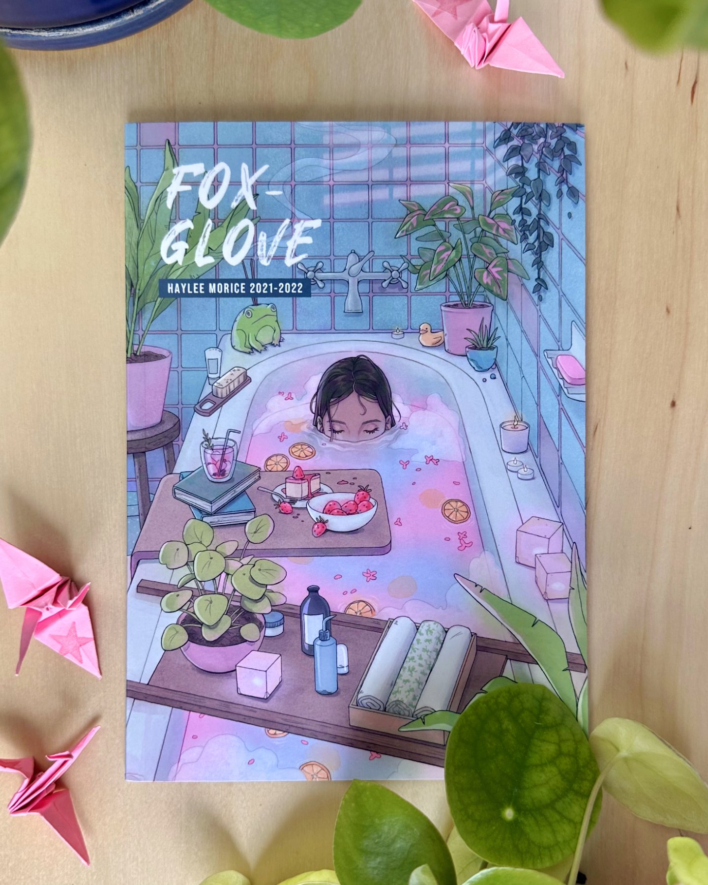 Haylee Morice — Foxglove Art Book 