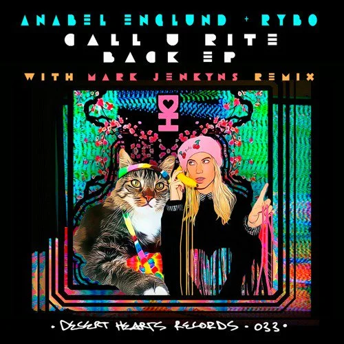 Anabel Englund debuts on Desert Hearts alongside RYBO & Lubelski for a grooving EP