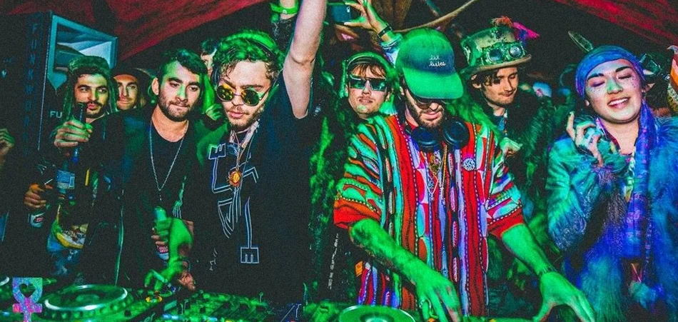 Fritz Carlton & Lubelski serve up some old school sounds with a unique twist in "Chrome" [Premiere]