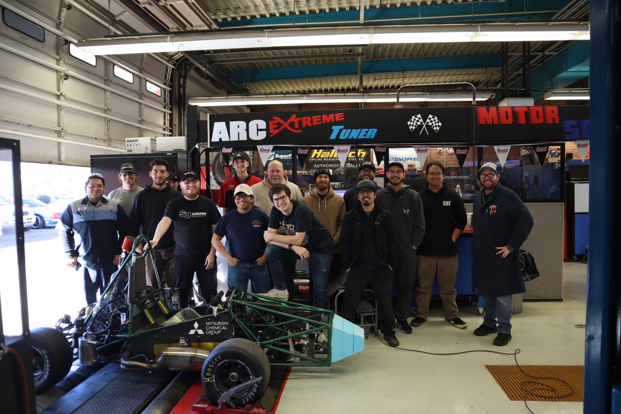 A huge thank you to Ben French and everyone over at the ARC Dyno testing center for helping us get familiar with the engine so we can make the most bang for our buck!

@redlineoil 

#sacramento #california #sacstate #sacstatehornets #hornets #sacrame