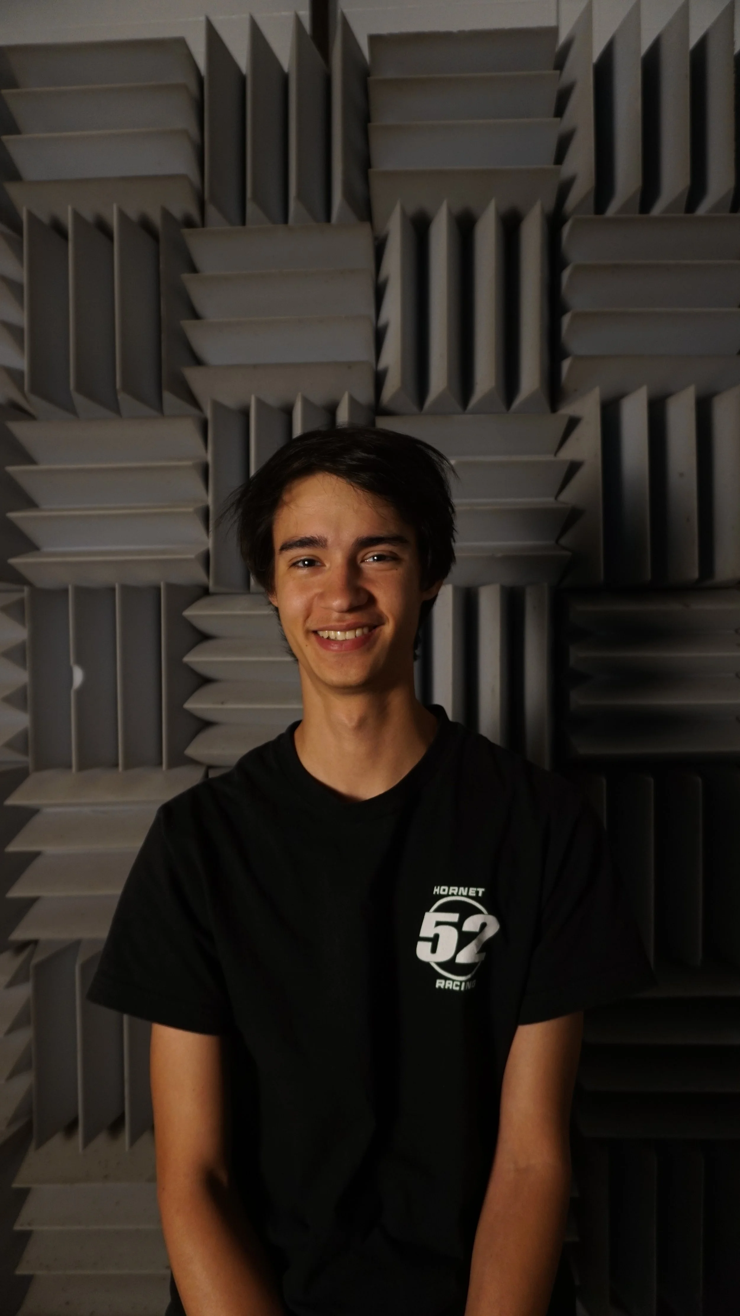 Aerodynamics Lead - Dylan Lourenco