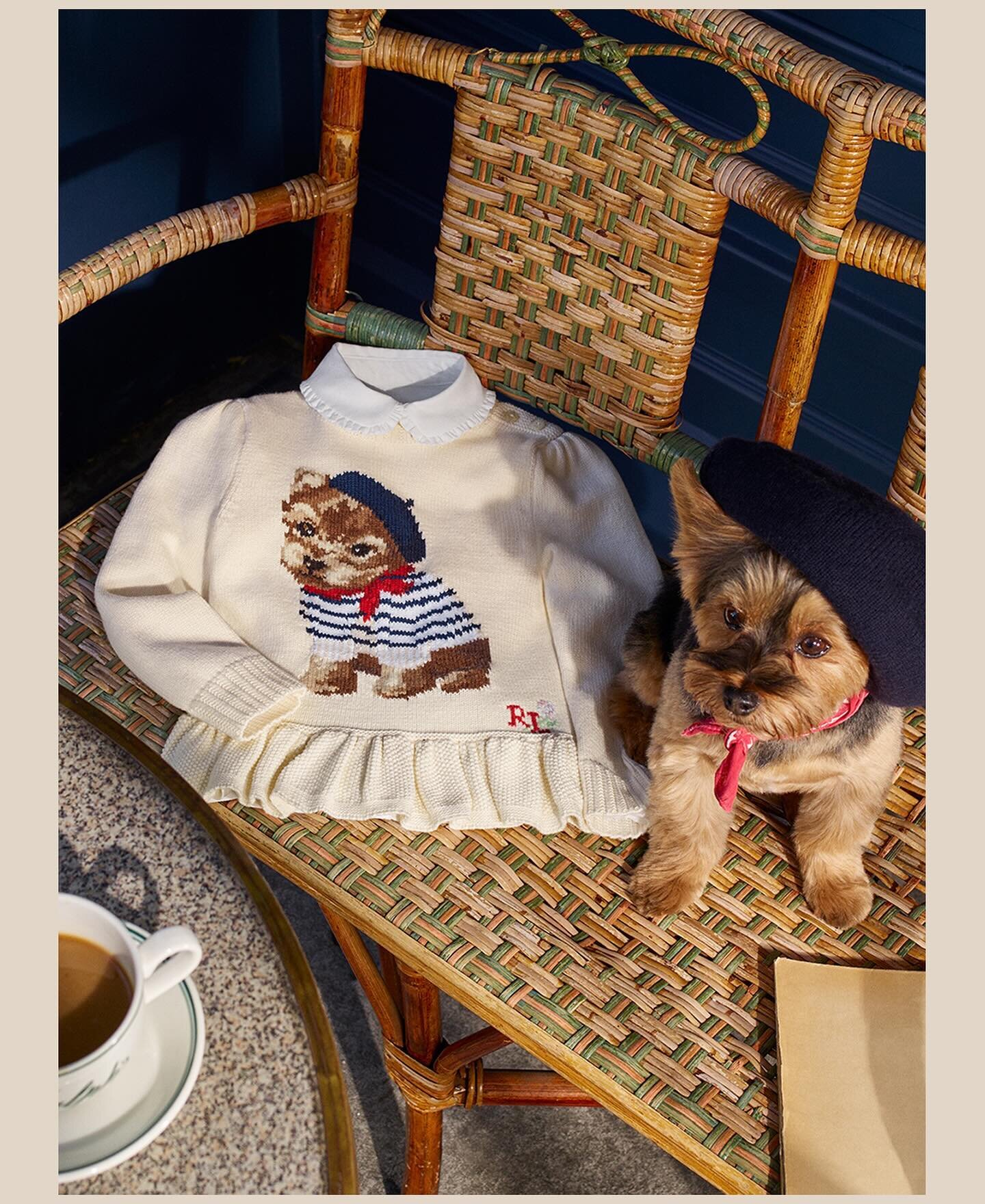 🇫🇷 AMERICAN in PARIS 🇫🇷

new work for POLO RALPH LAUREN KIDS / Spring 2024 campaign 

Loved working with this team on the still life laydowns portion of the project. Shot on location in Paris, California (aka French St on the Warner Brothers Lot)