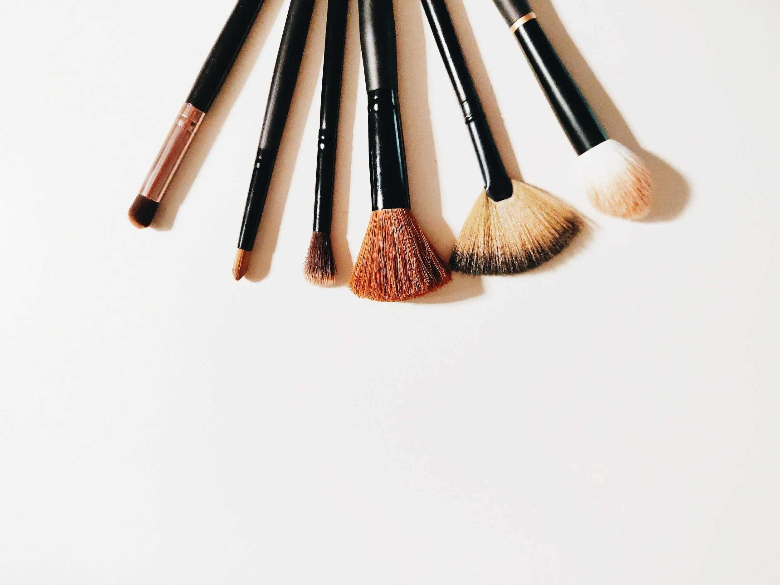 A Clean Brush is a Girl's Best Friend