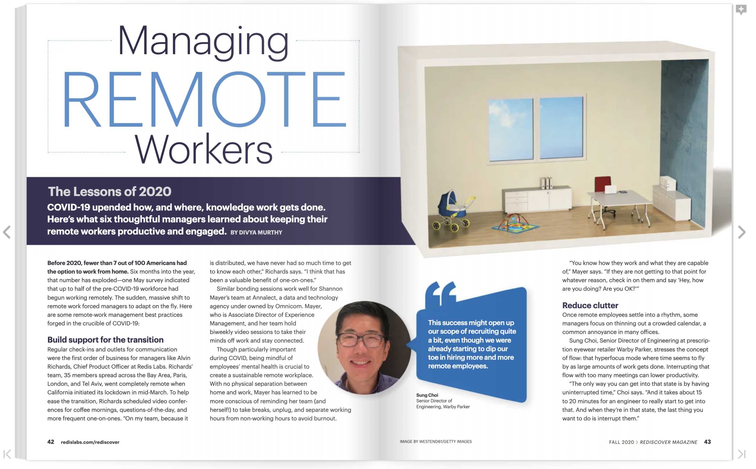 From Rediscover magazine.