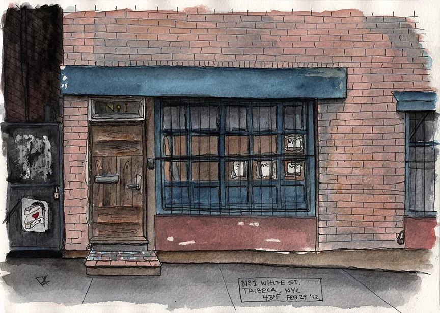 White Street