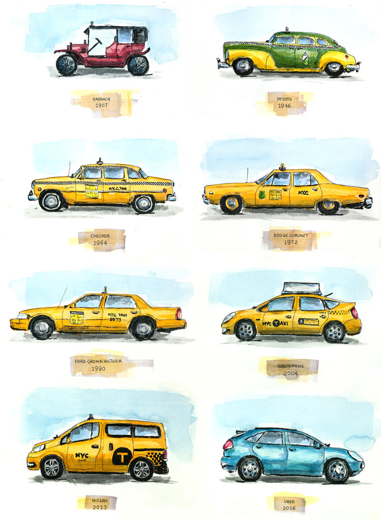 A　Peter　Taxi　—　Brief　Koval　NYC　History