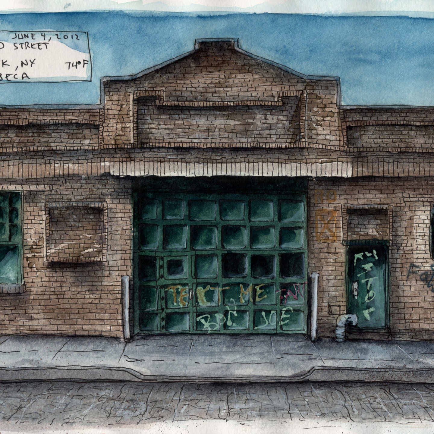 'Leonard Street, Tribeca, NYC' , Watercolor, ink, mixed media, painted on 9 x 12 Arches Cold Press.
.
wwwKovalFineArtcom #watercolor #cityscape #oilpainting #painting #instaart @davinci_artistbrushes_official @danielsmithartistsmaterials @rosemarybru