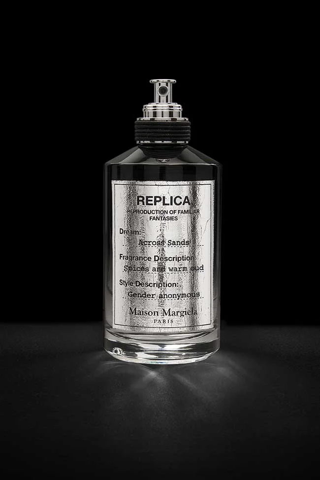 Flacon parfum Margiela Replica Across Sands