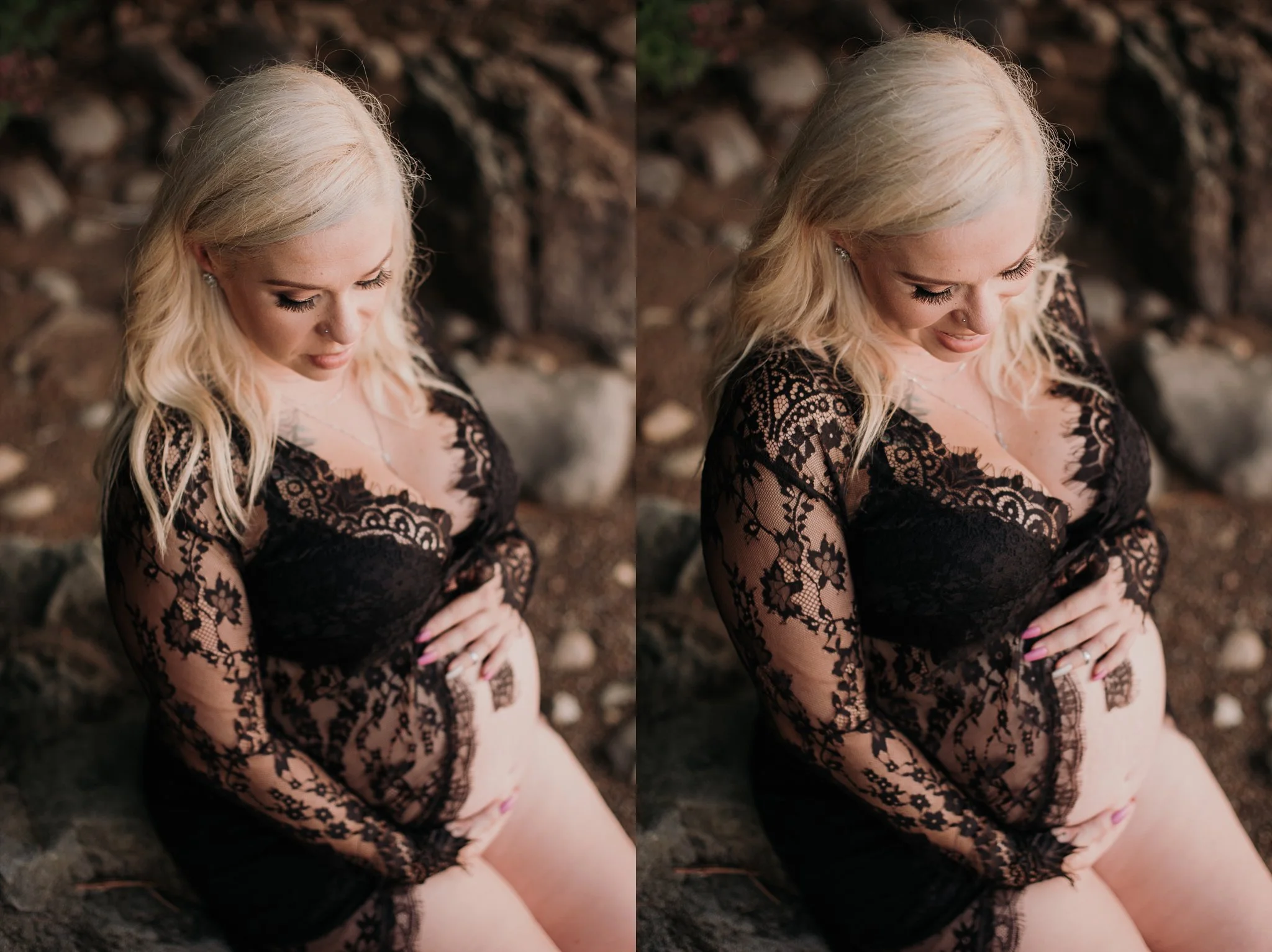 Boudoir Maternity Photography-Boudoir Maternity Portrait-Ria MacKenzie Photography-3.jpg