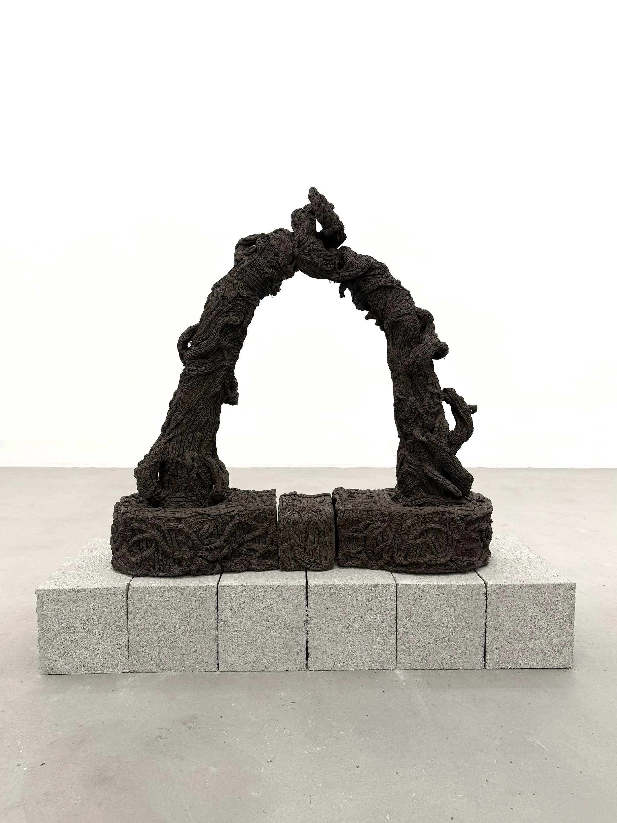   A Green Sword      2026  Ceramic  37” x 13” x 35” 