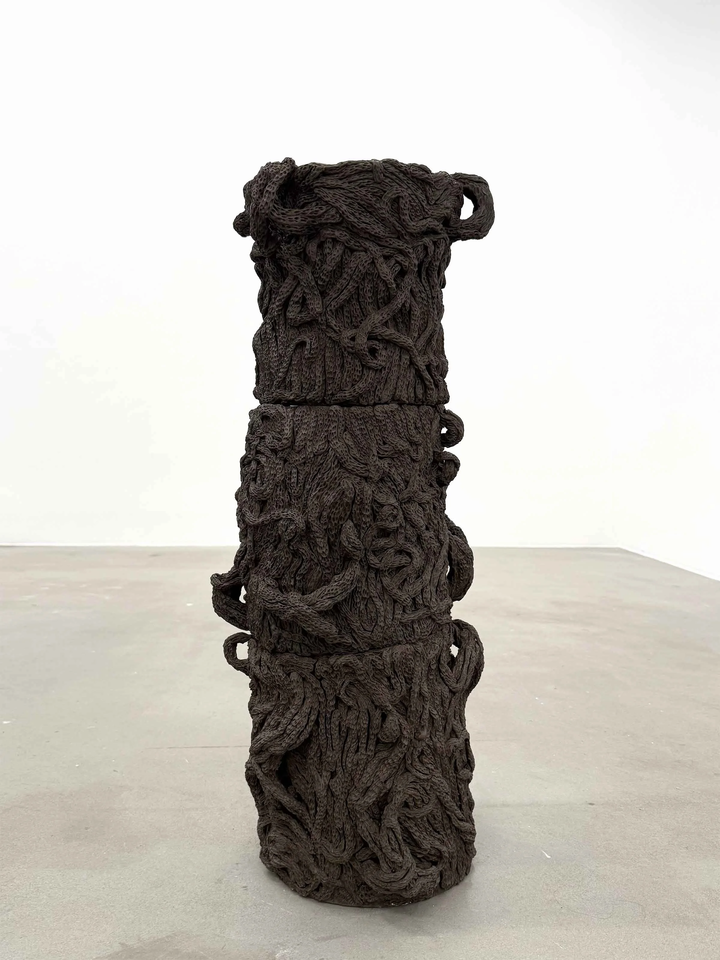   A Land of Deepest Shade   2026  ceramic  14”x13”x33”    