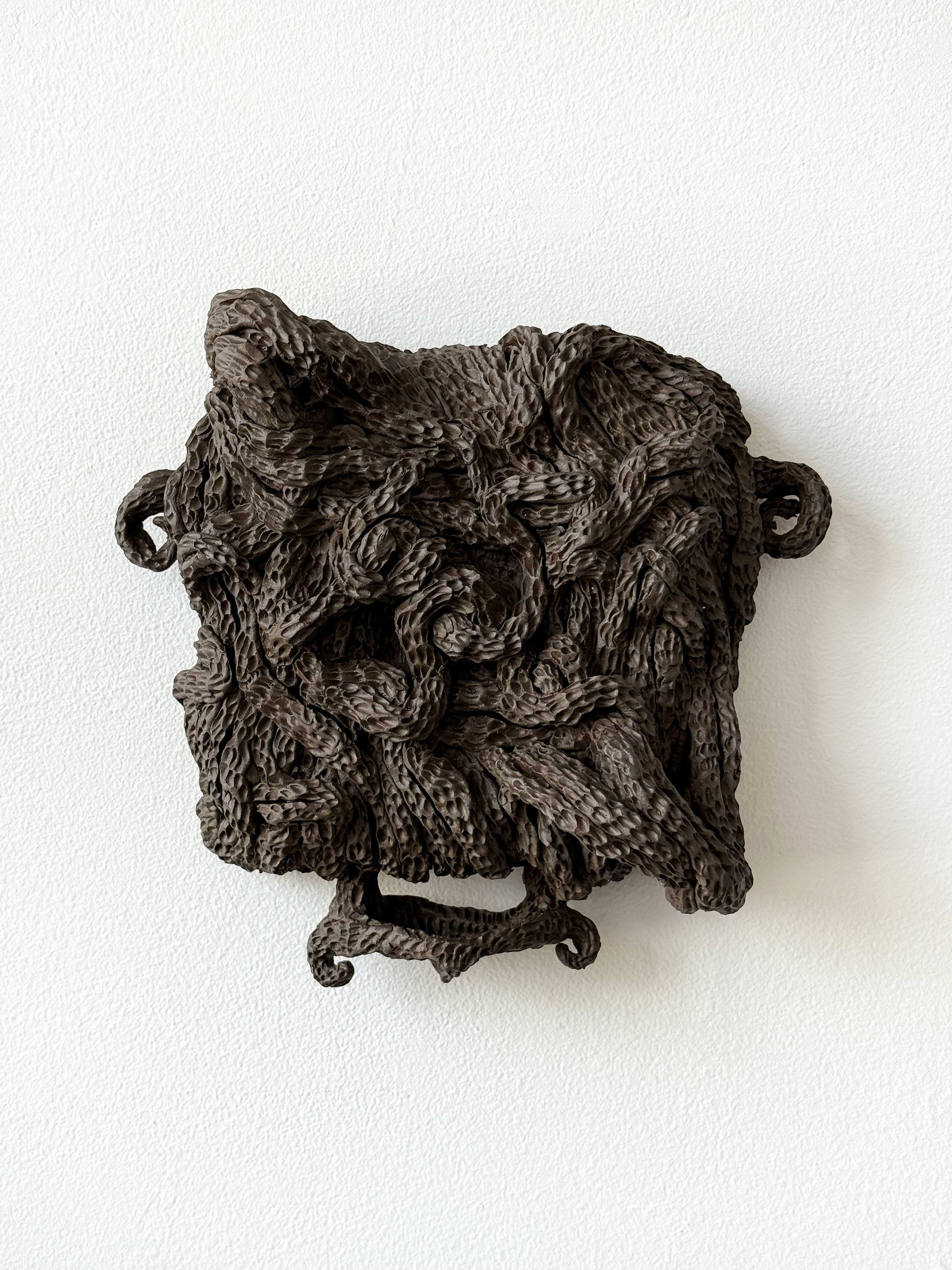   Tangle   2025  ceramic  6” x 6.25” x 1.75” 