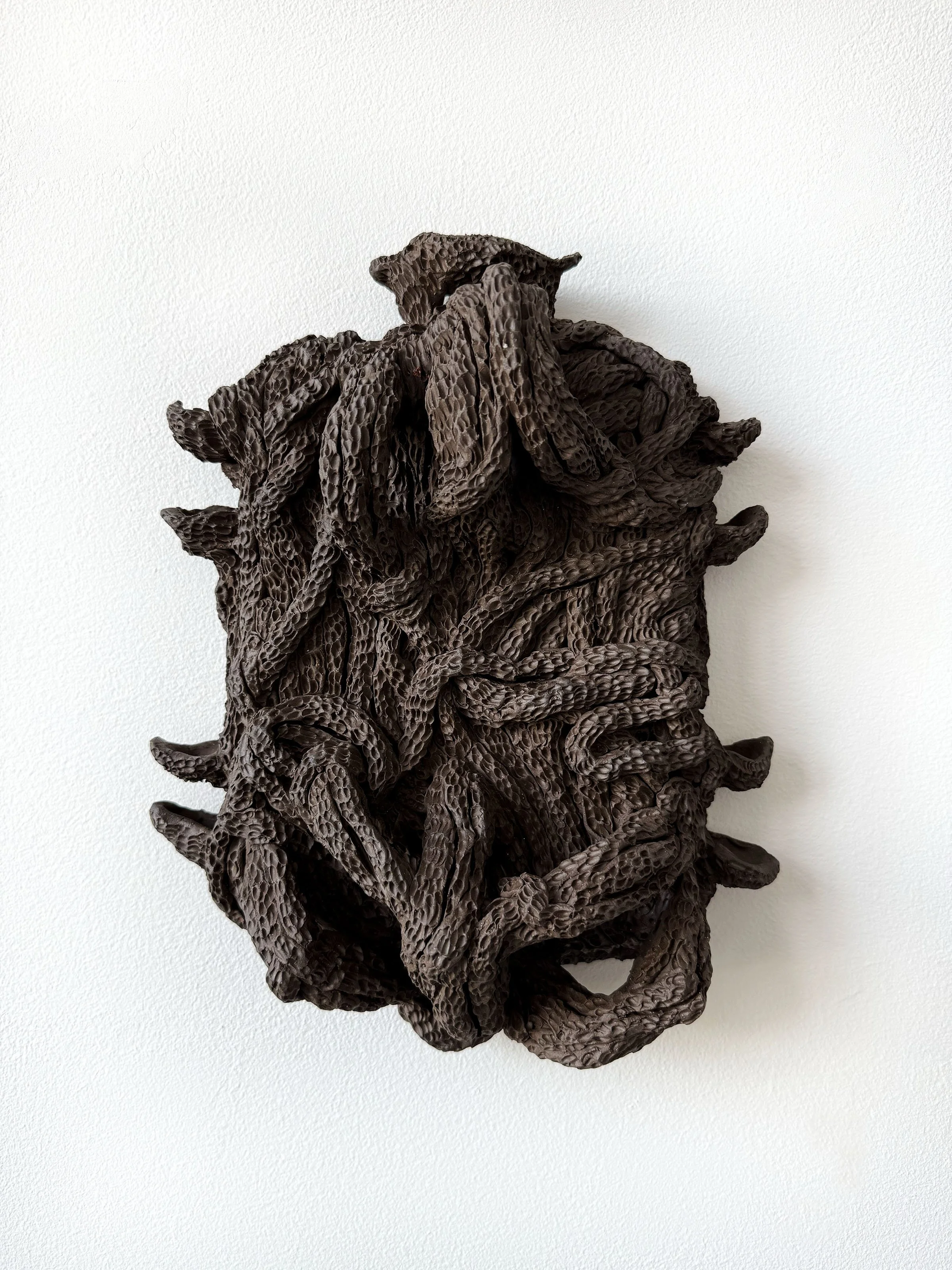  Window III  2025  ceramic  8” x 10” x 3” 