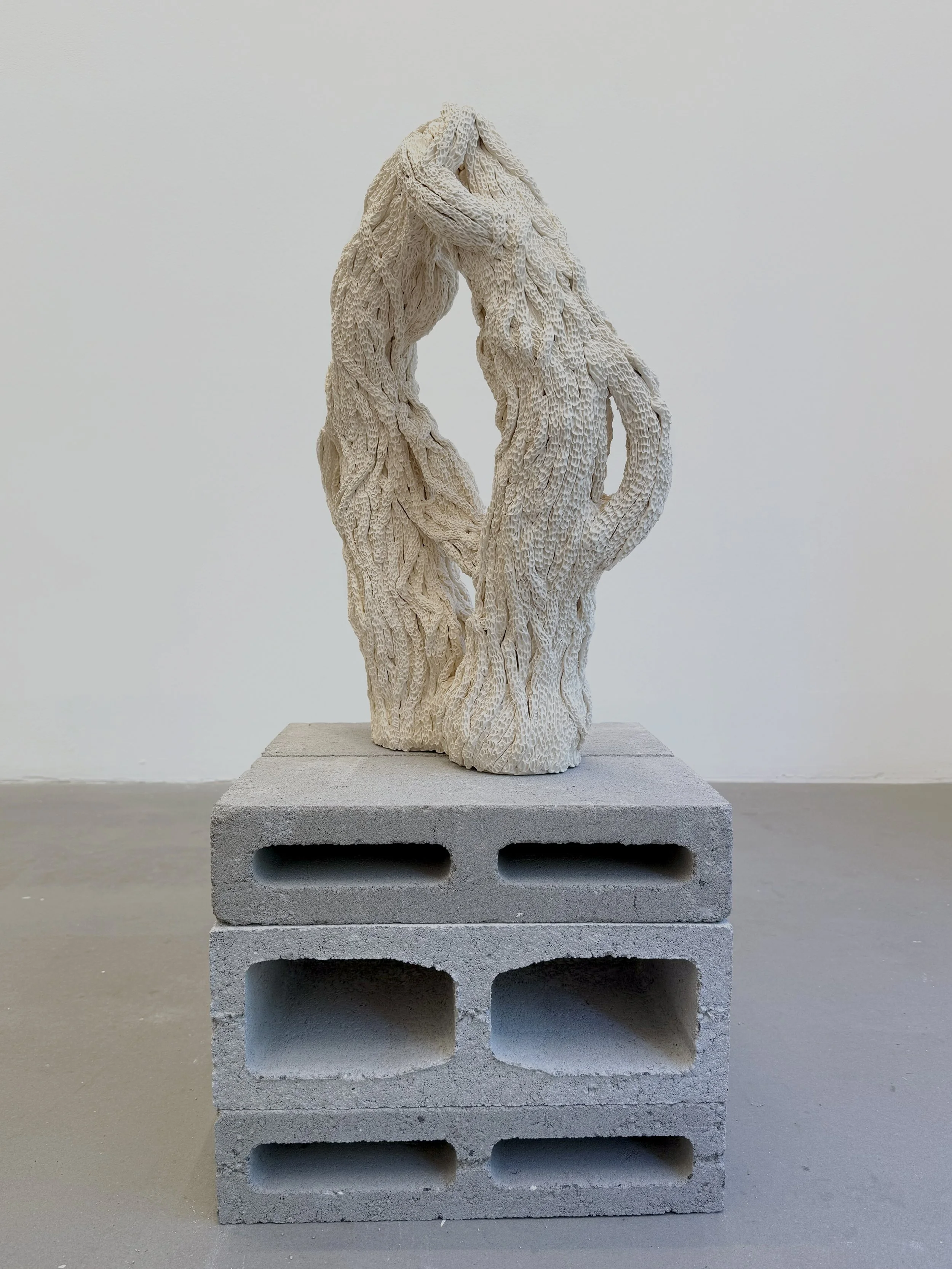   Landmark   2025  Porcelain  13” x 6” x 22” 