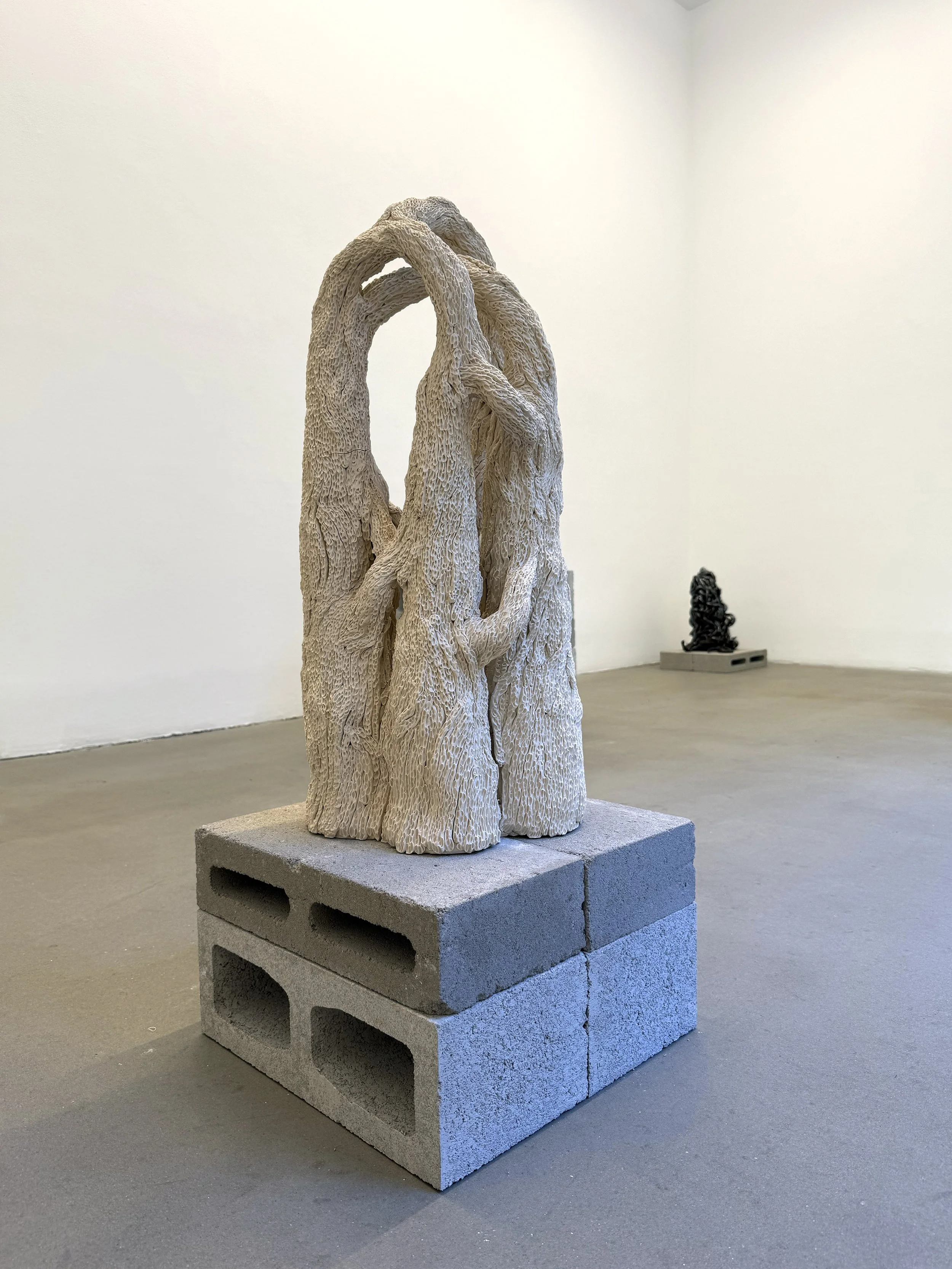   Sentinel   2025  porcelain  9” x 9” x 26.5” 