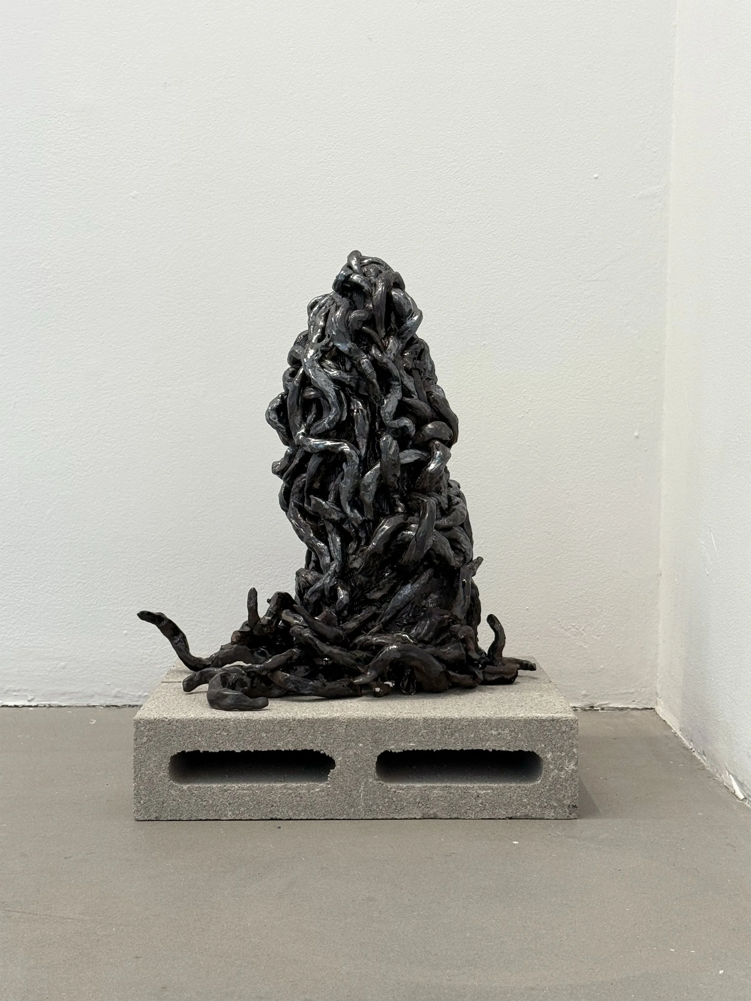   Slither Pile    2025  ceramic, glaze 