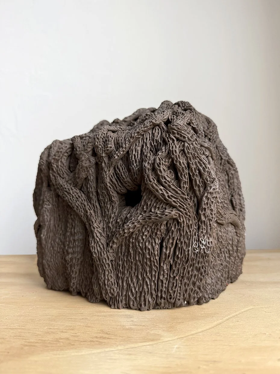   House   2025  ceramic  6.5” x 8” x 8” 