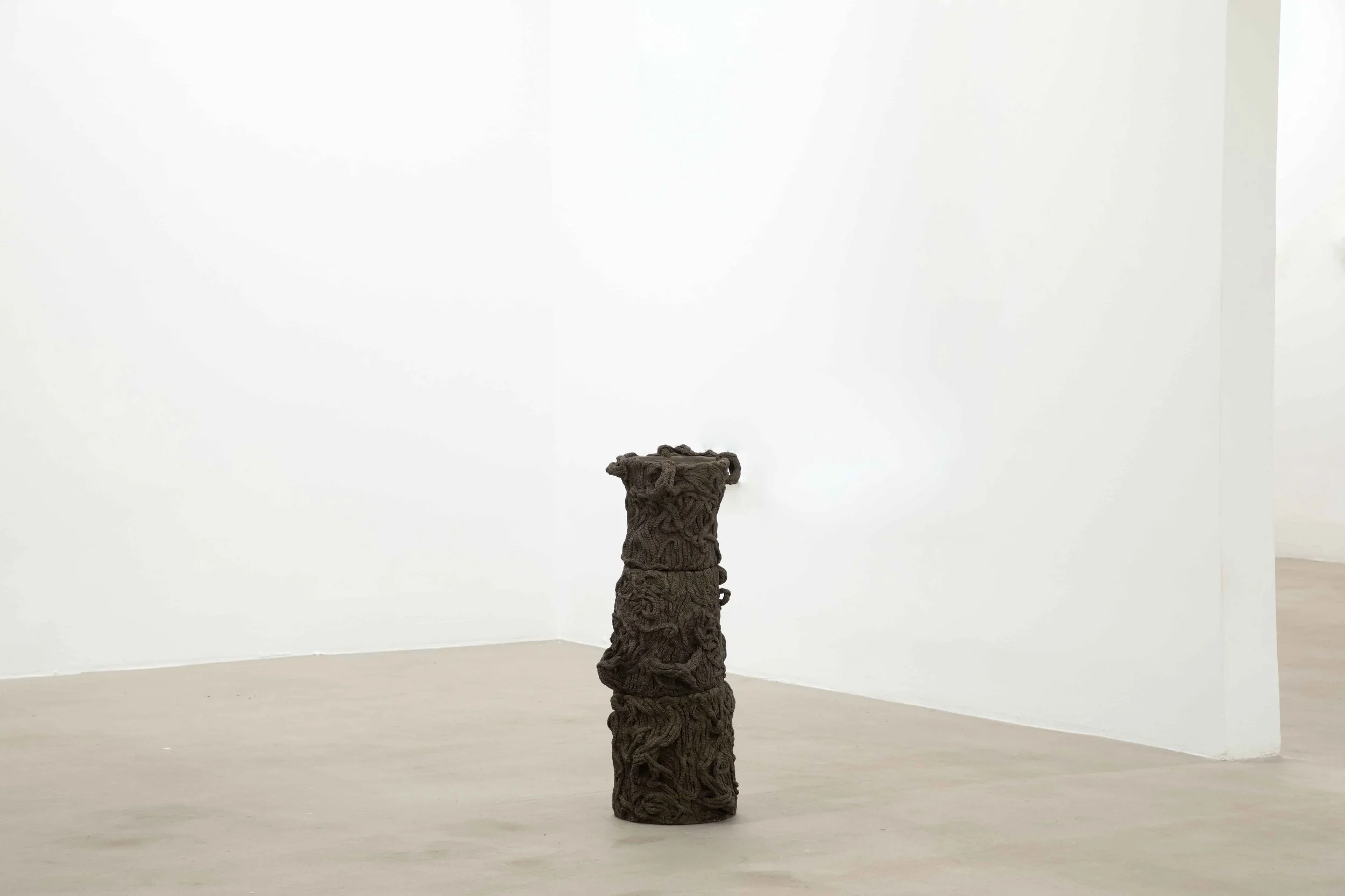   A Land of Deepest Shade   2026  ceramic  14”x13”x33” 