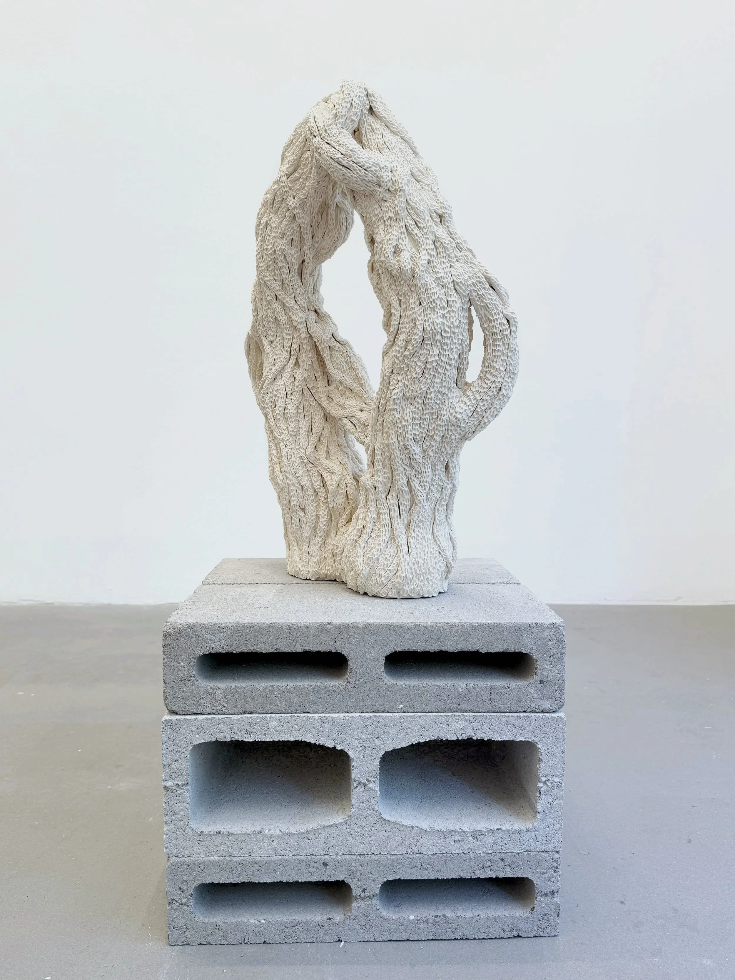   Landmark   2025  Porcelain  13” x 6” x 22” 
