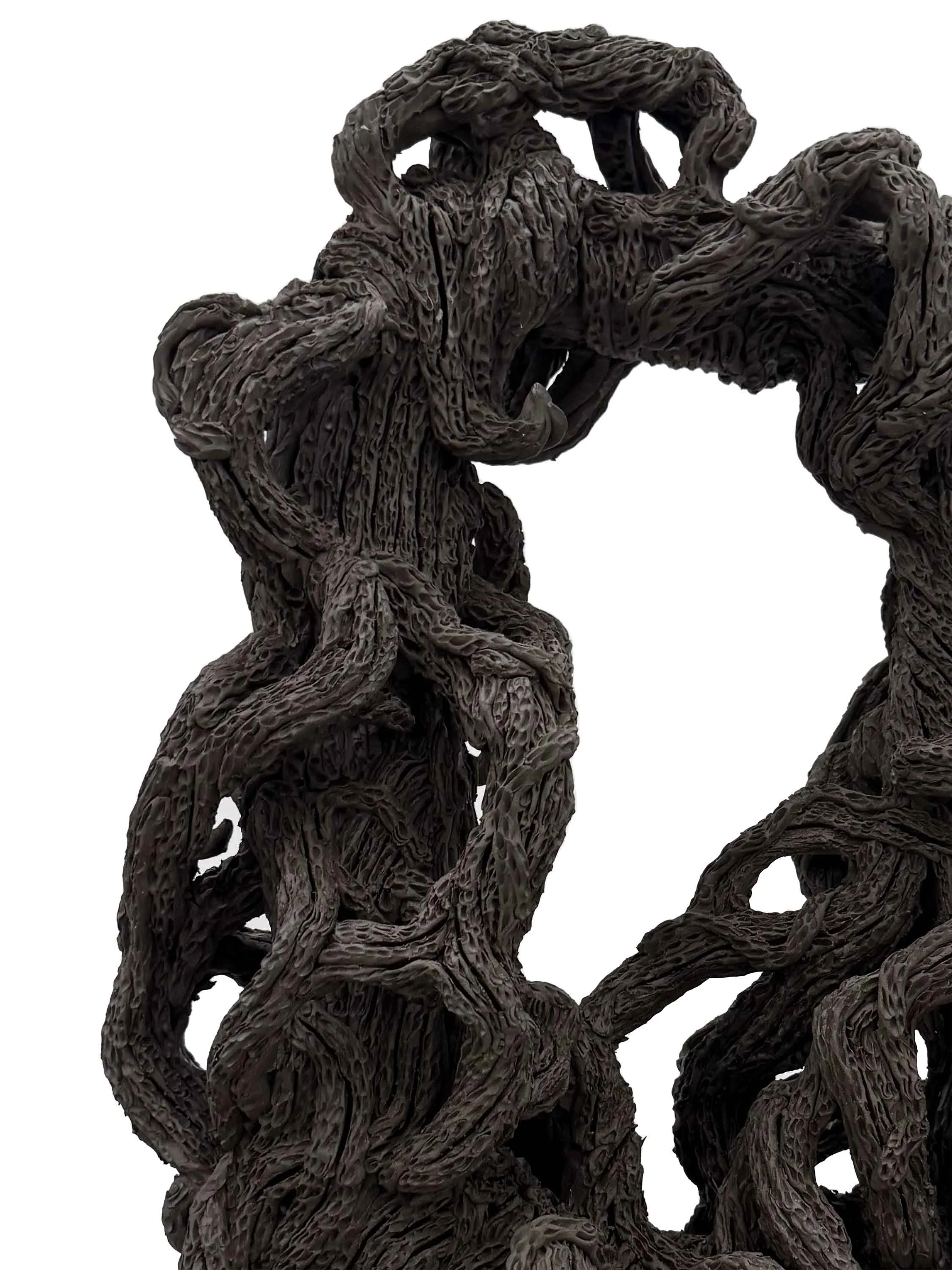   Threshold  (detail)  2026  ceramic  27” x 18.5” x 38”   
