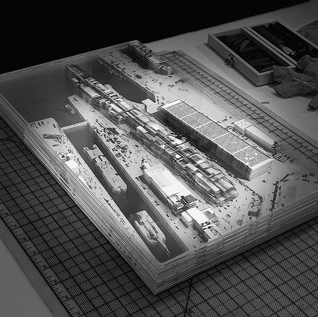 Plexi Site Model For Cyborg Misprison Studio Final
