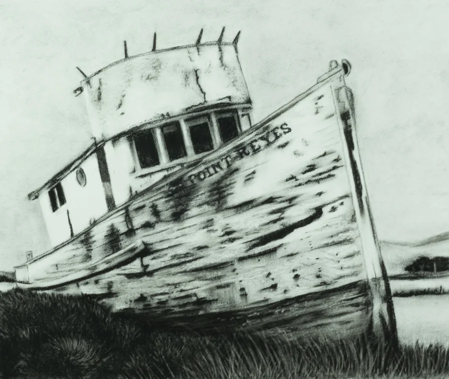 Point Reyes B&W