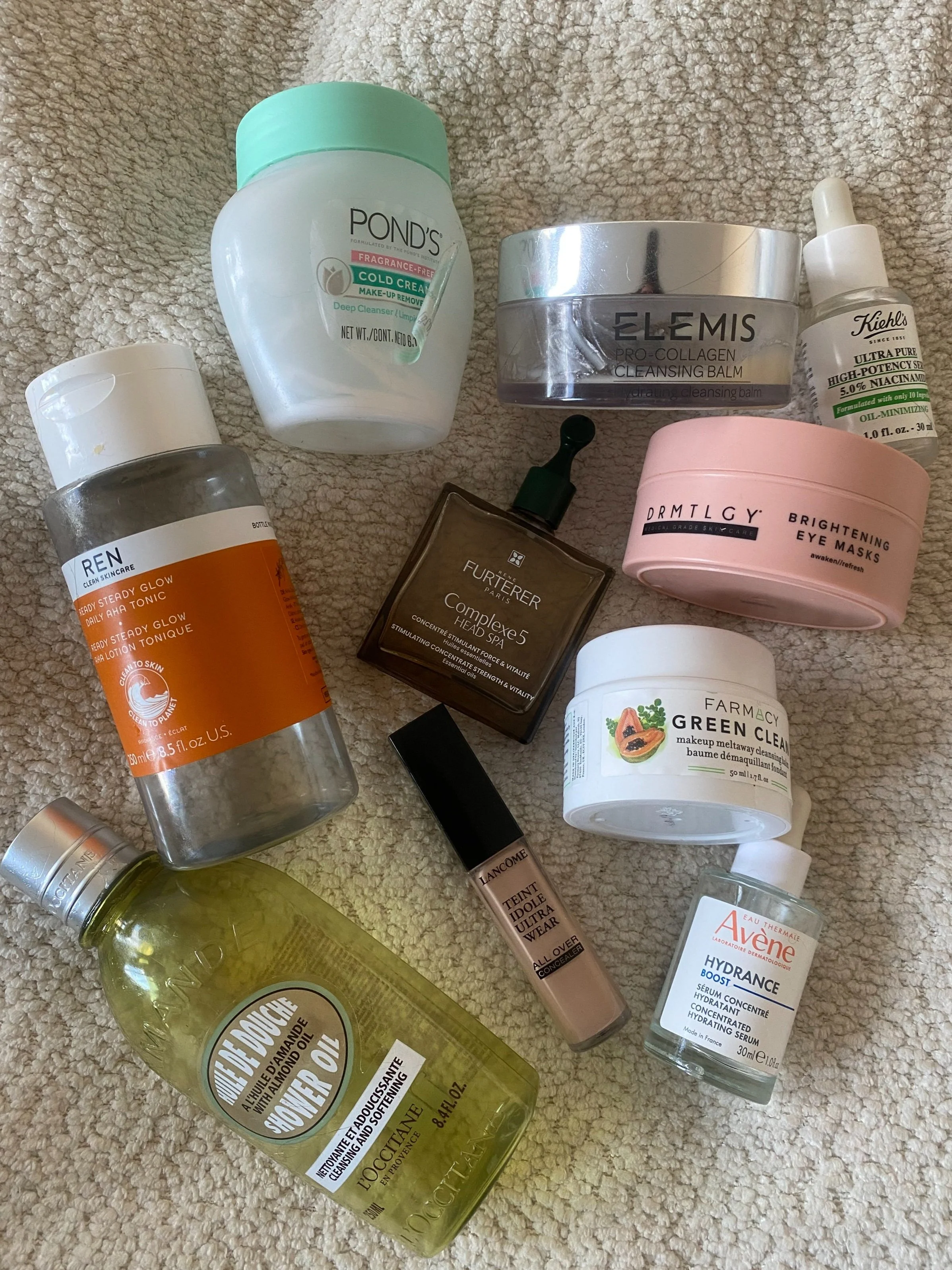 Product Empties - Part 1