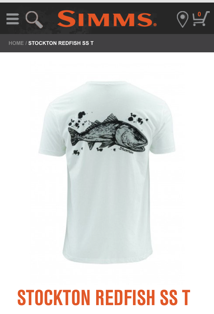 Simms Redfish SS T