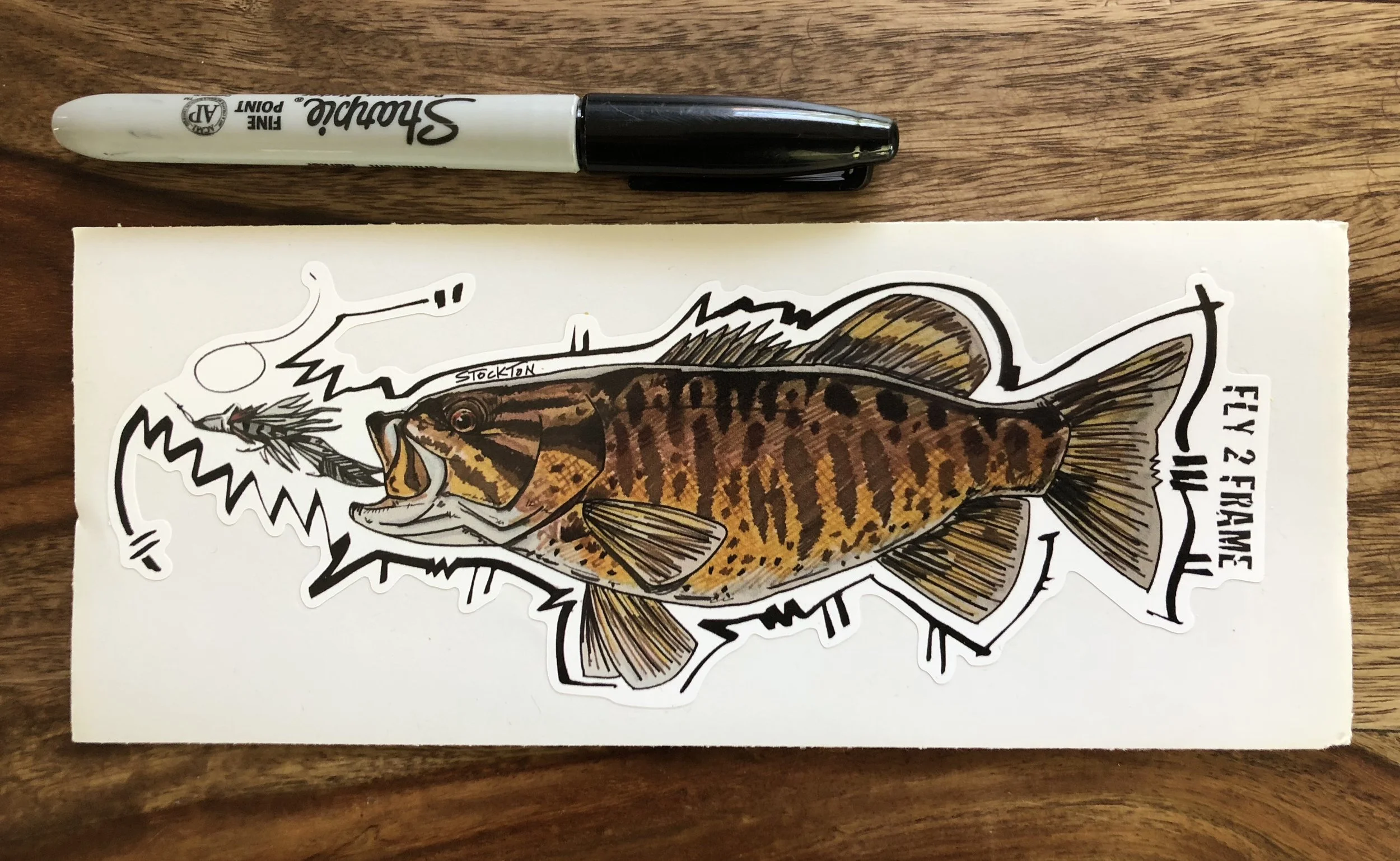 Bronzeback_Smallmouth_Bass