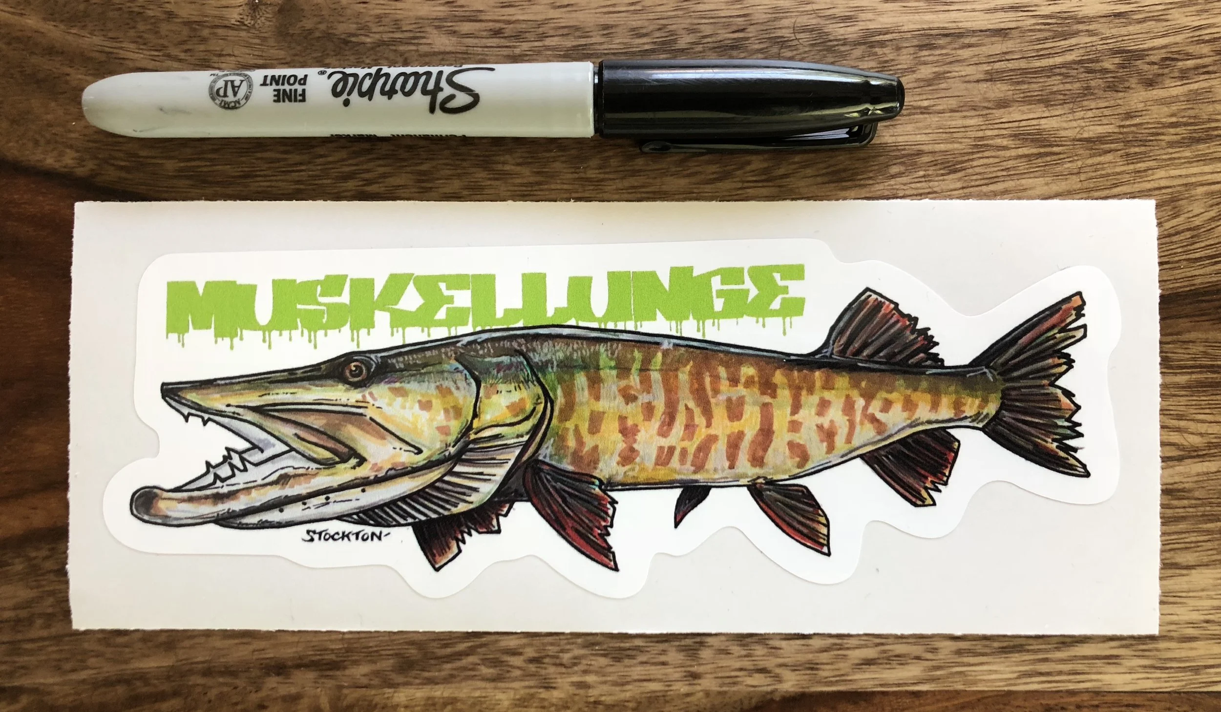 Muskellunge_Green