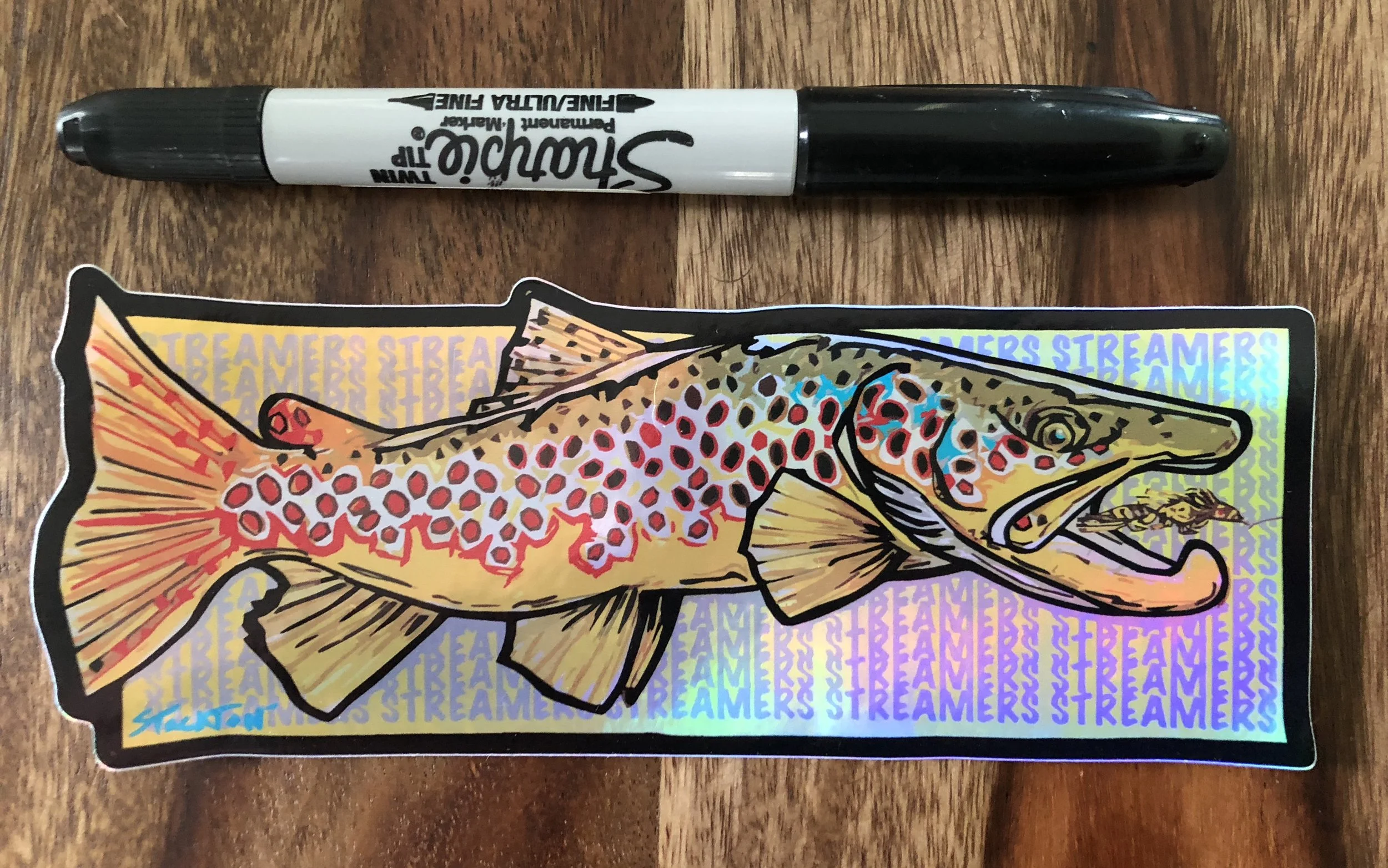 Holographic Streamers Streamers Streamers