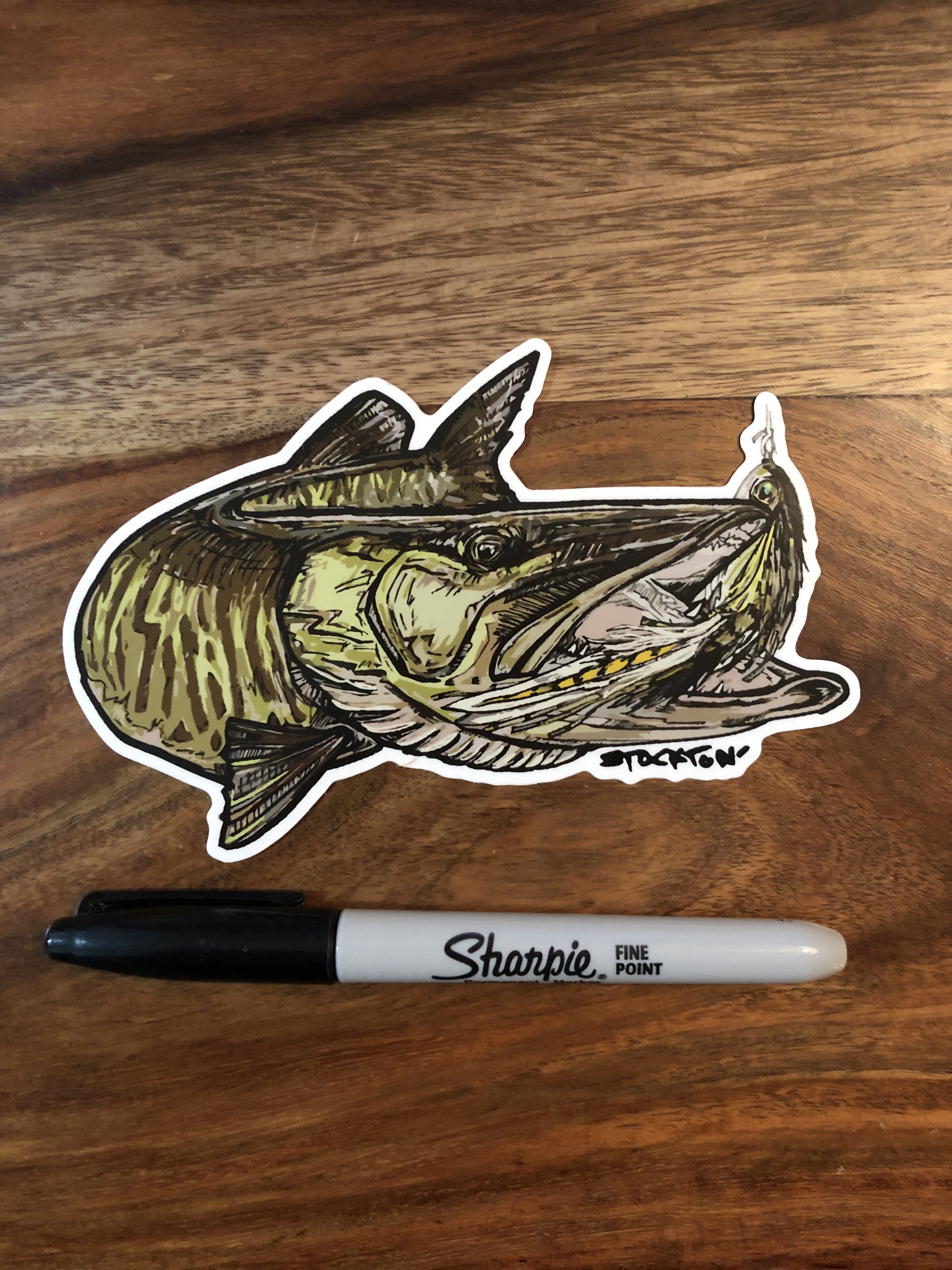 Wisco Willen Villain Yard Sale Musky 