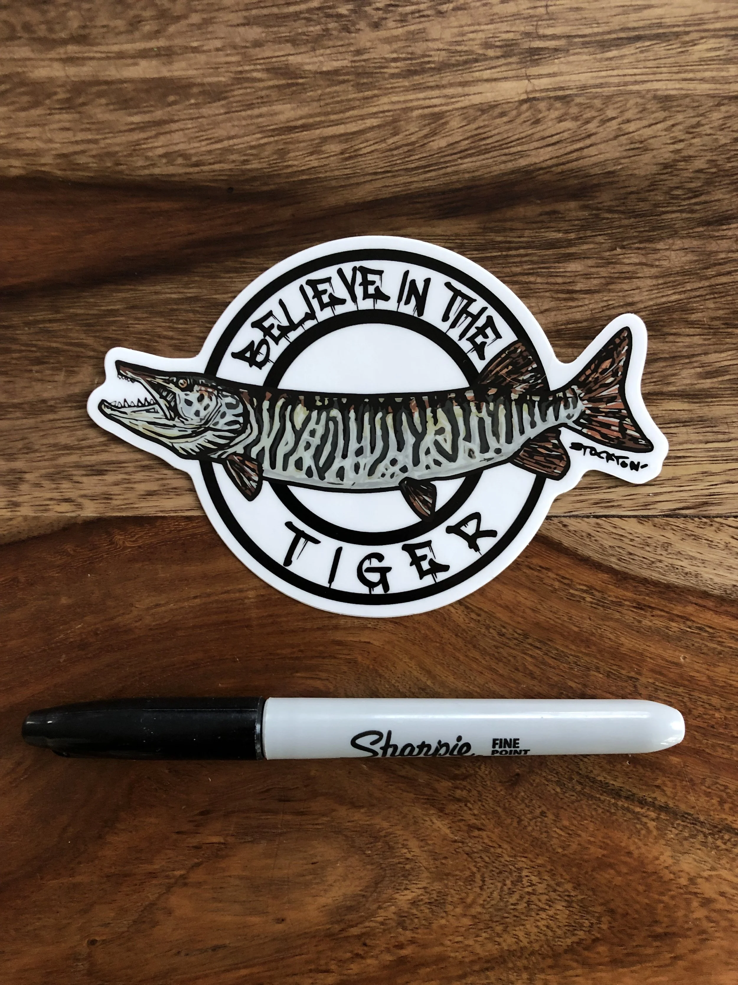 Believe In The Tiger