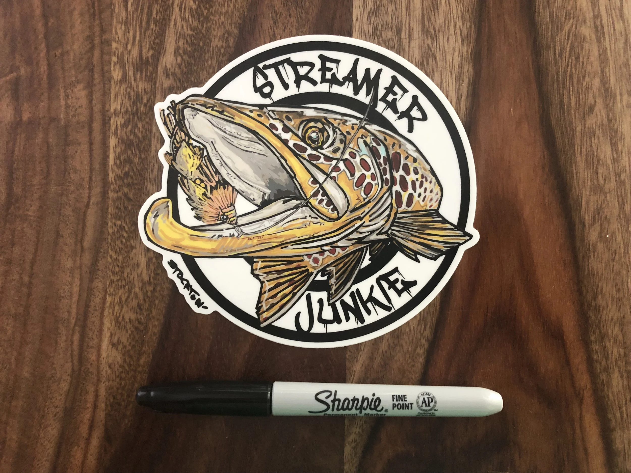 Streamer Junkie Circle D&amp;D