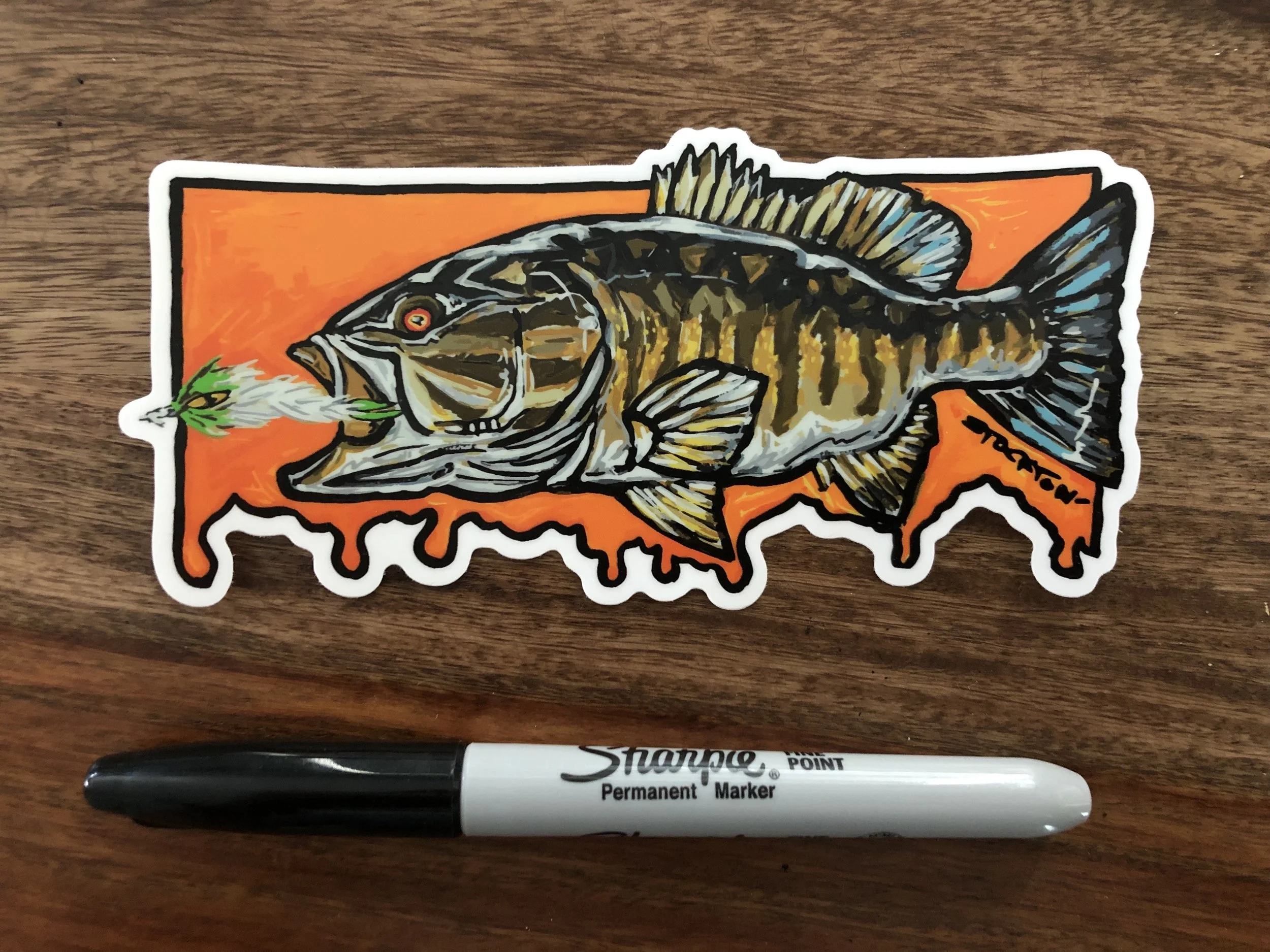 Smallie Feather Game Changer