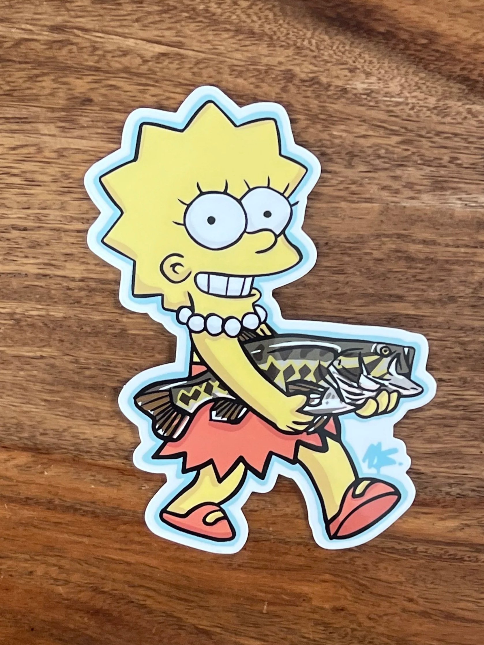 Lisa Largemouth
