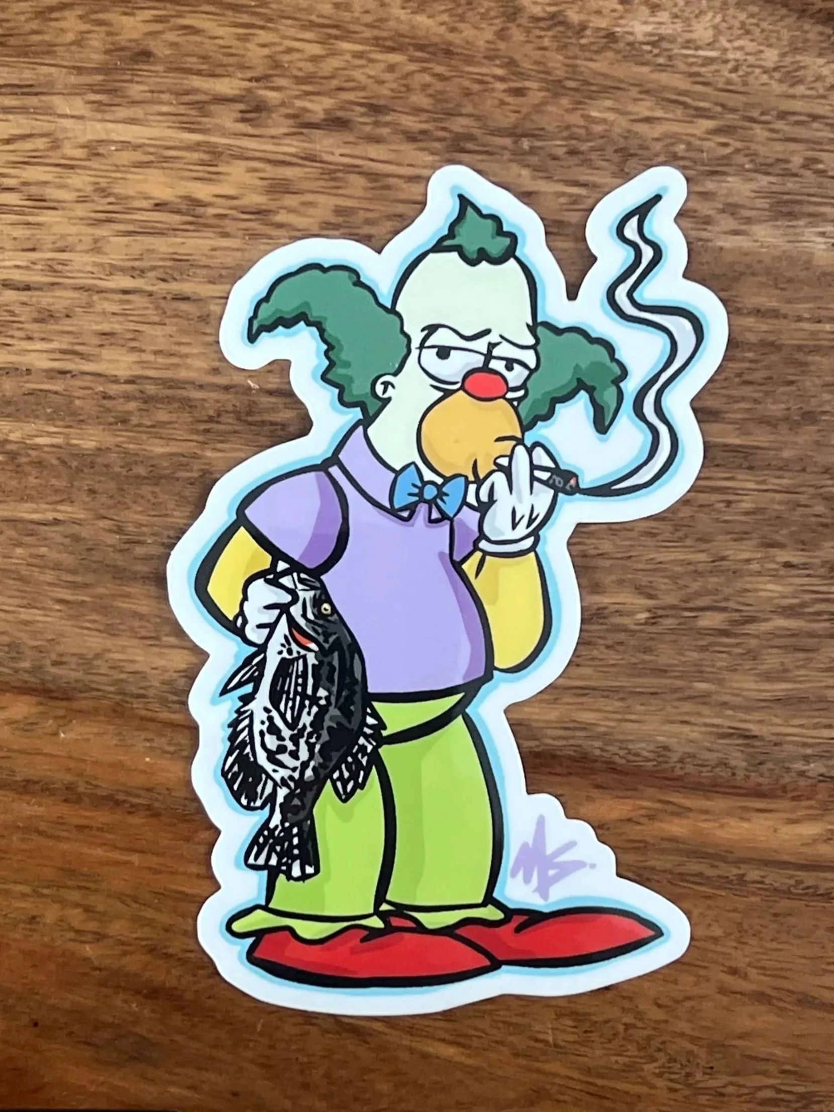 Krusty Crappie