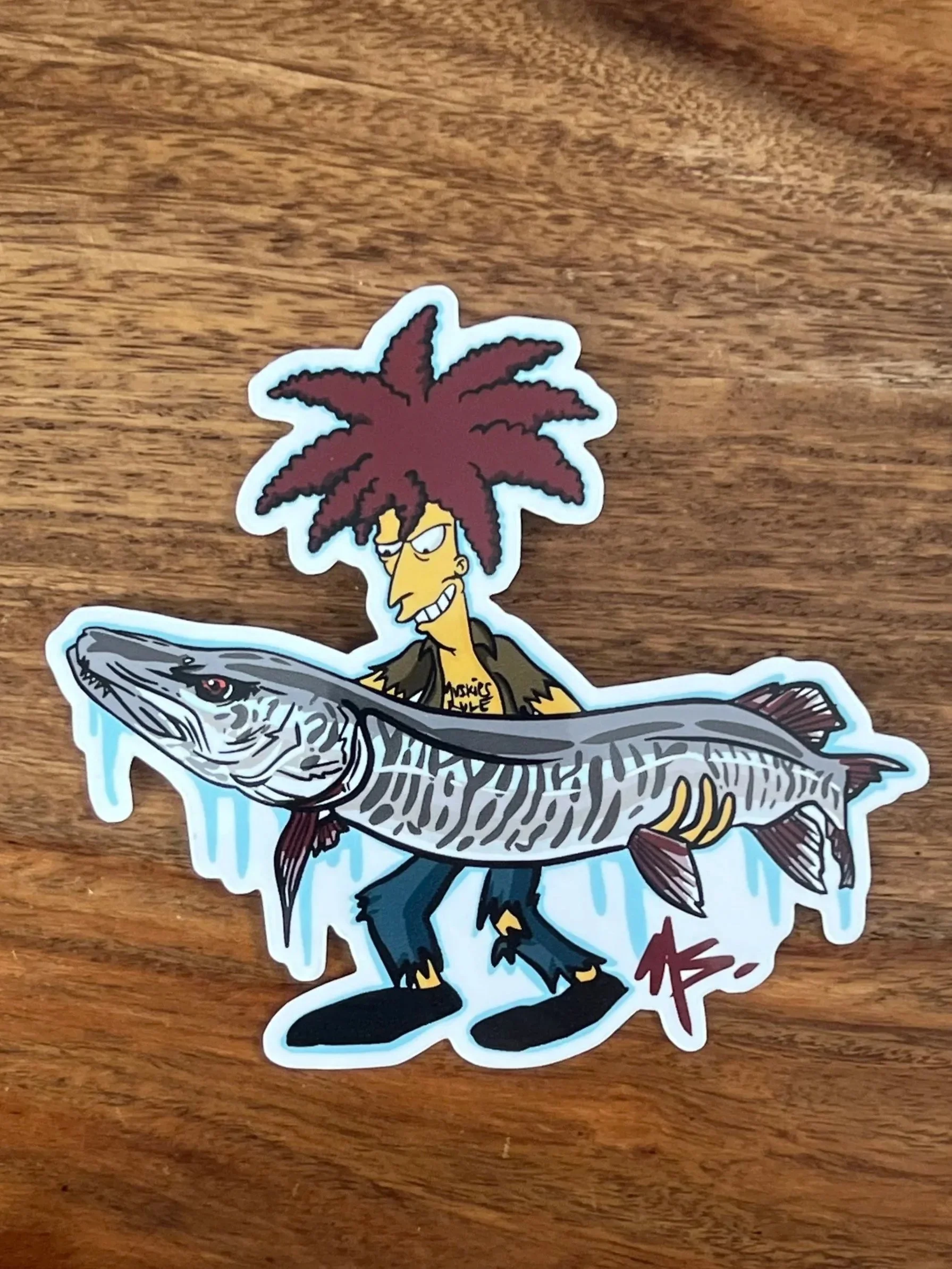 Sideshow Bob Musky