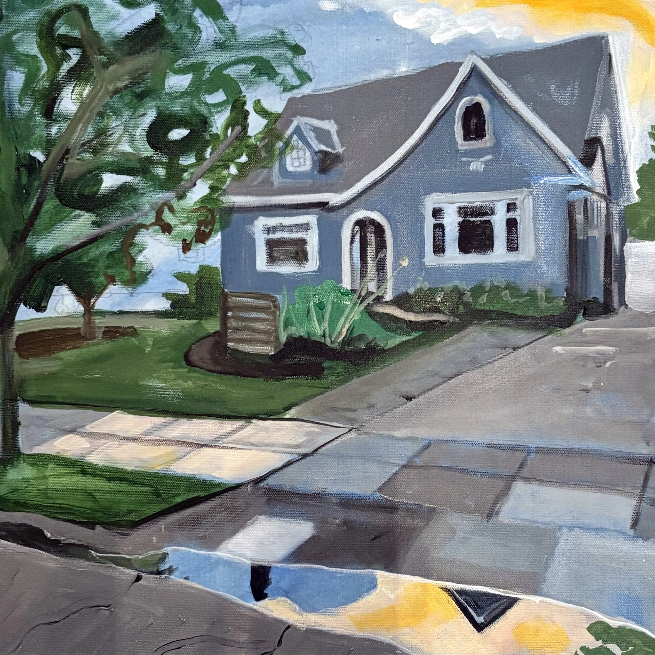 SE Blue House with Puddle.jpg