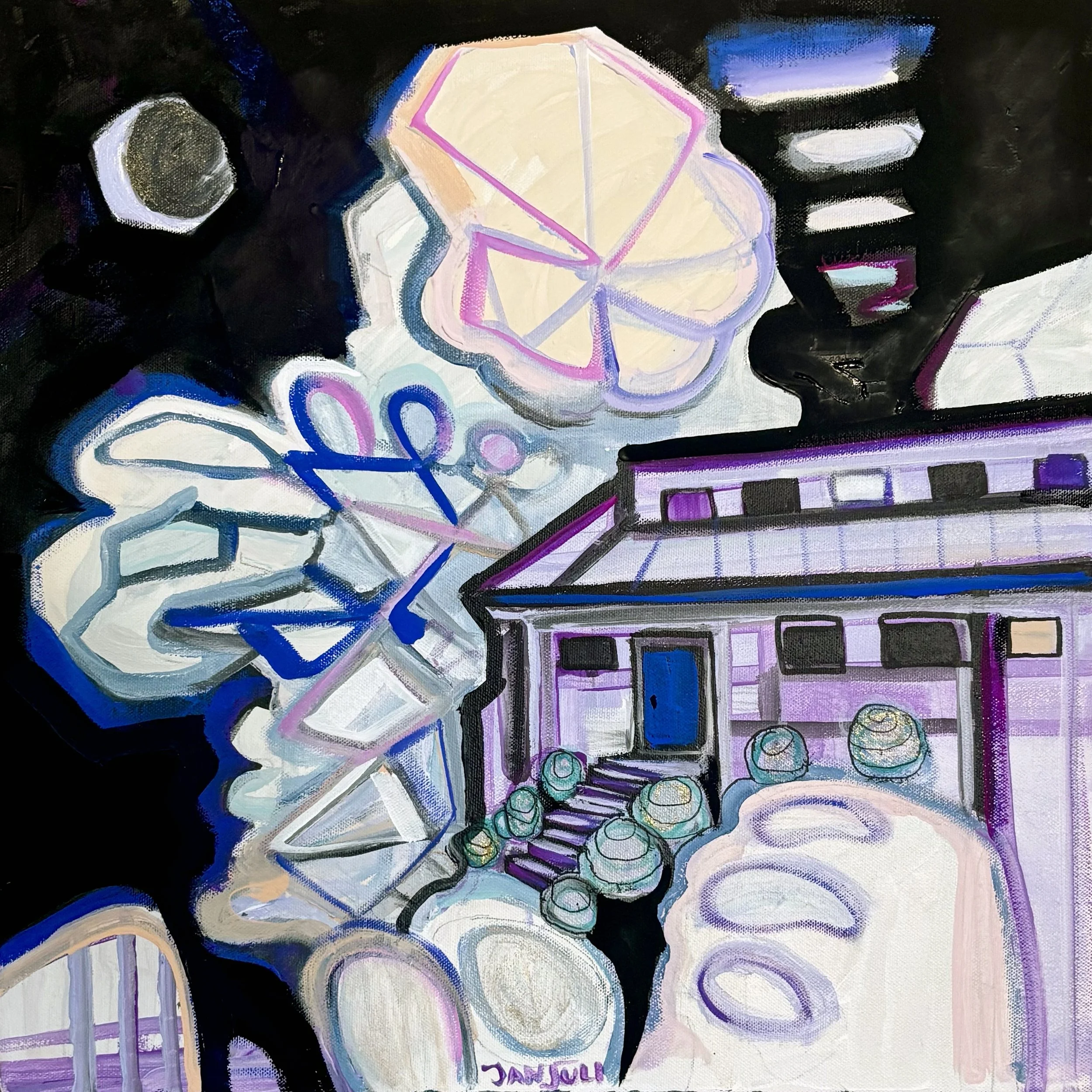 Violet House in the Cubist Clouds.jpg