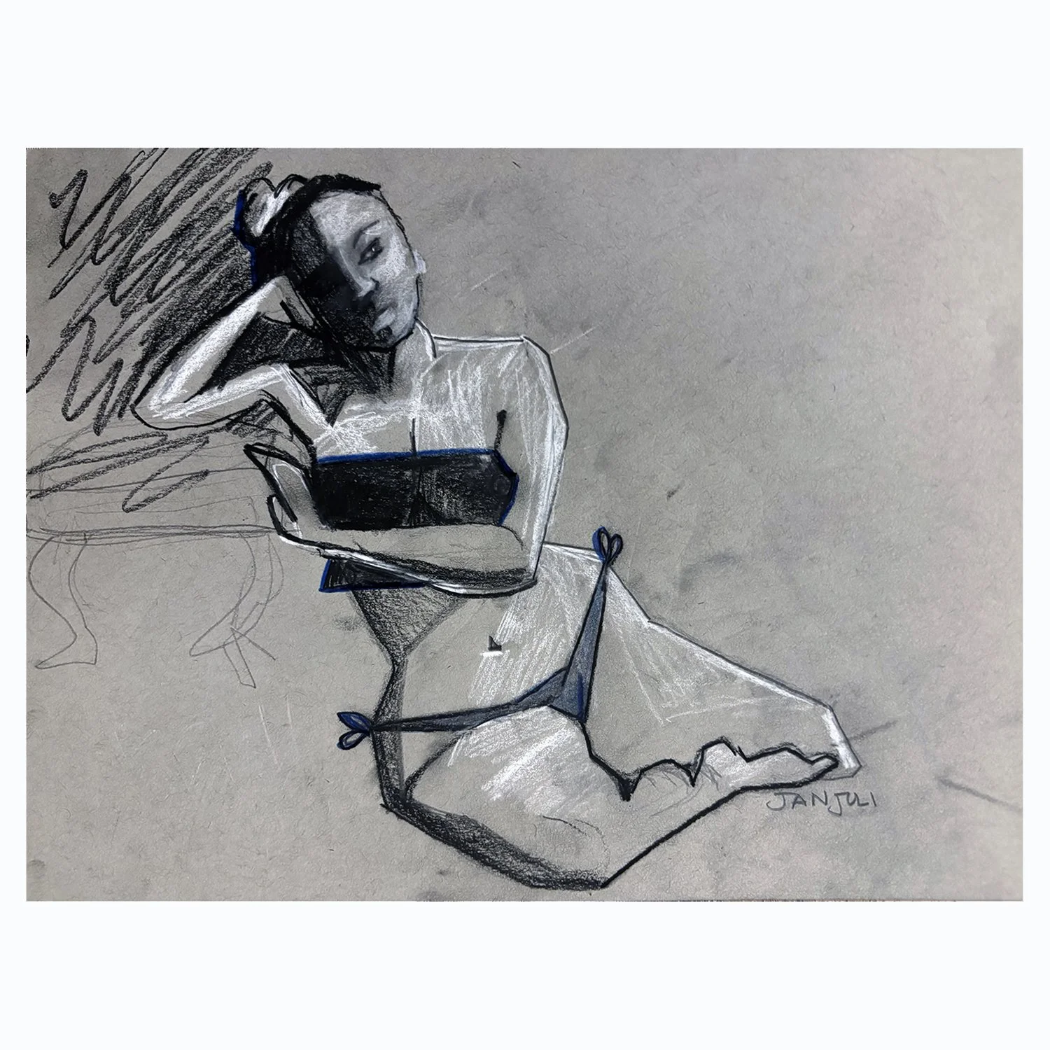cubist JUSTICE in string bikini 5x5.jpg