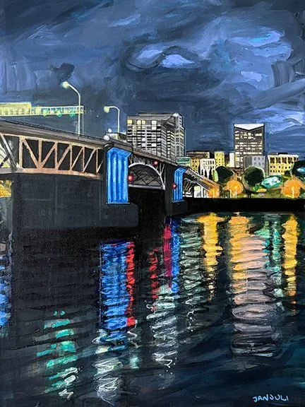 The Morrison Bridge Lit Up in Blue -WEB.jpg