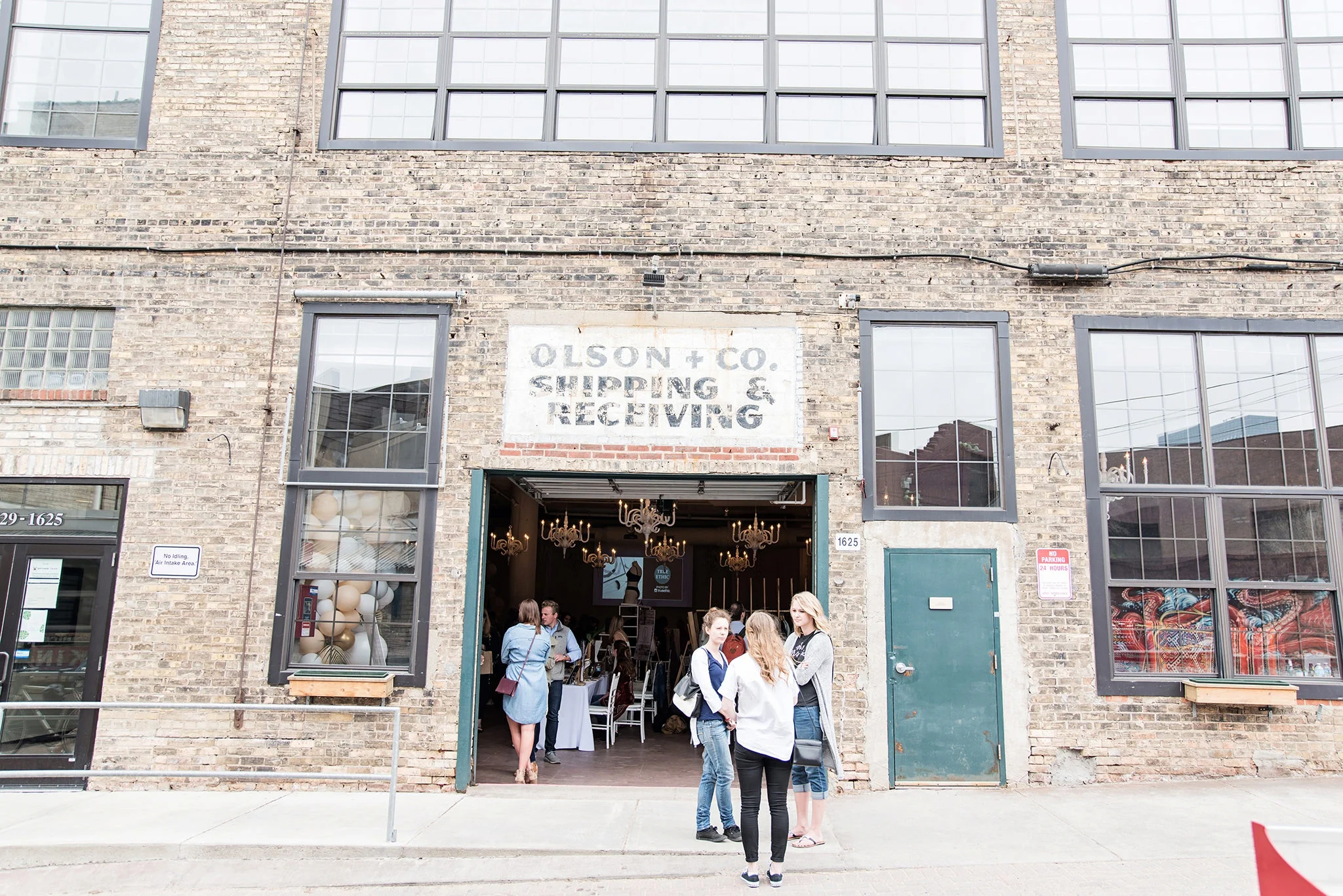 The Collective 2017 back alley