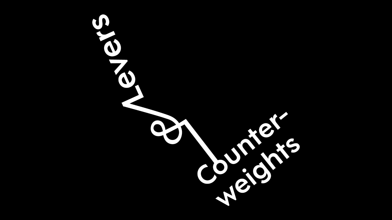 Levers &amp; Counterweights