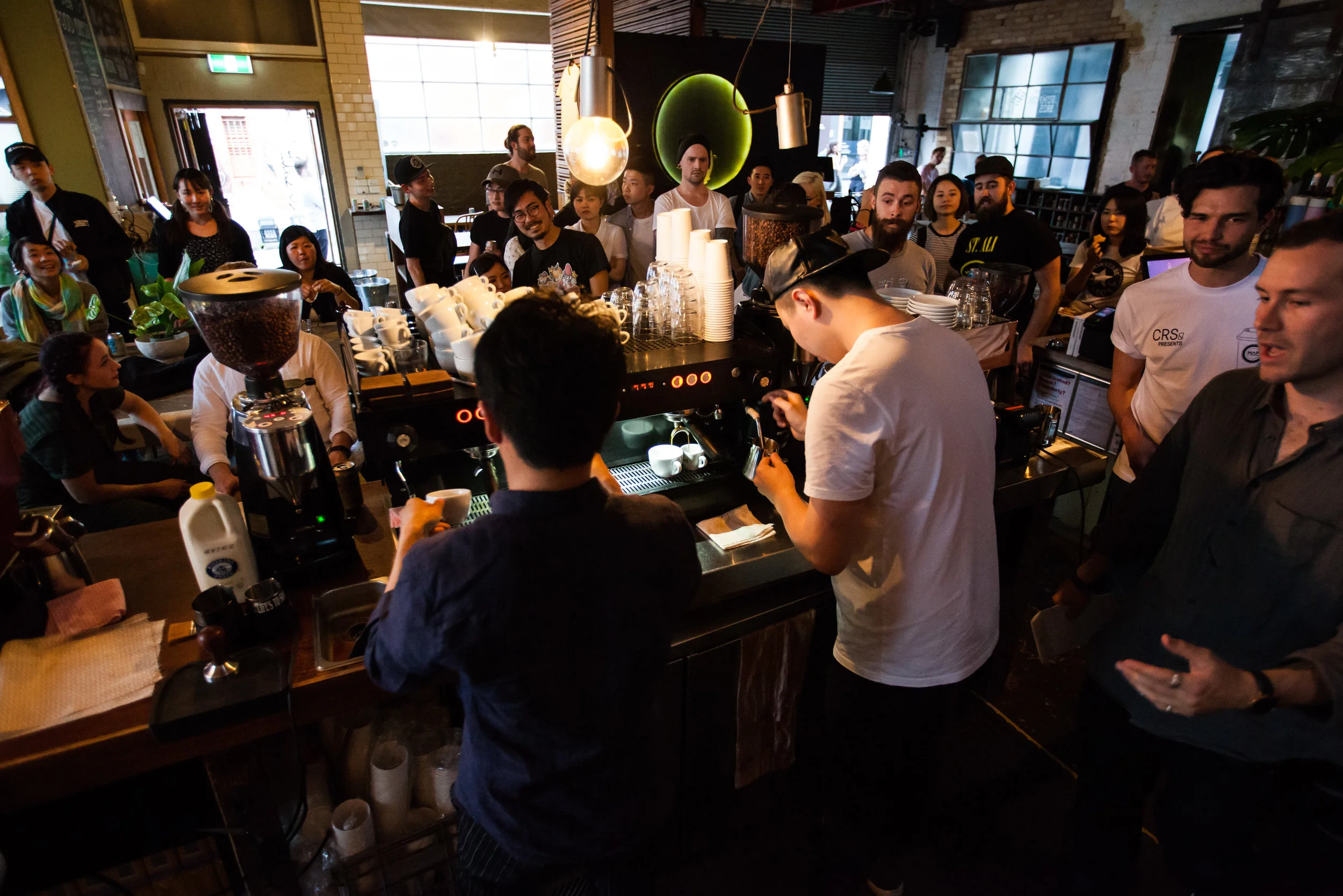 MAP IT FORWARD Aussie Tour Event 2019 Kick Off Party at St. Ali Coffee Melbourne. Photo: Shane Van Laar