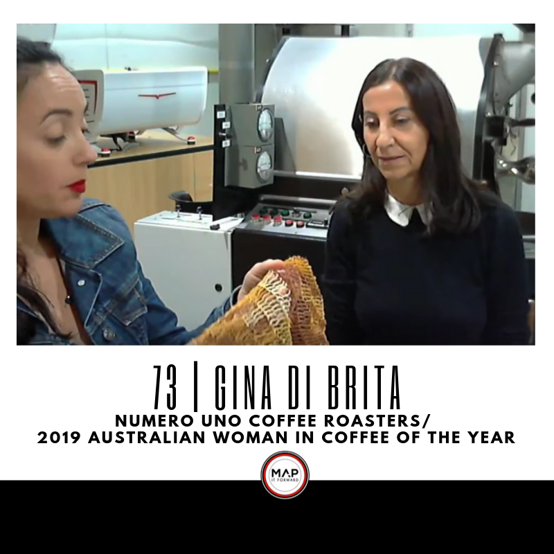 MIF Podcast #73 | Gina Di Brita (Numero Uno Coffee Roasters)